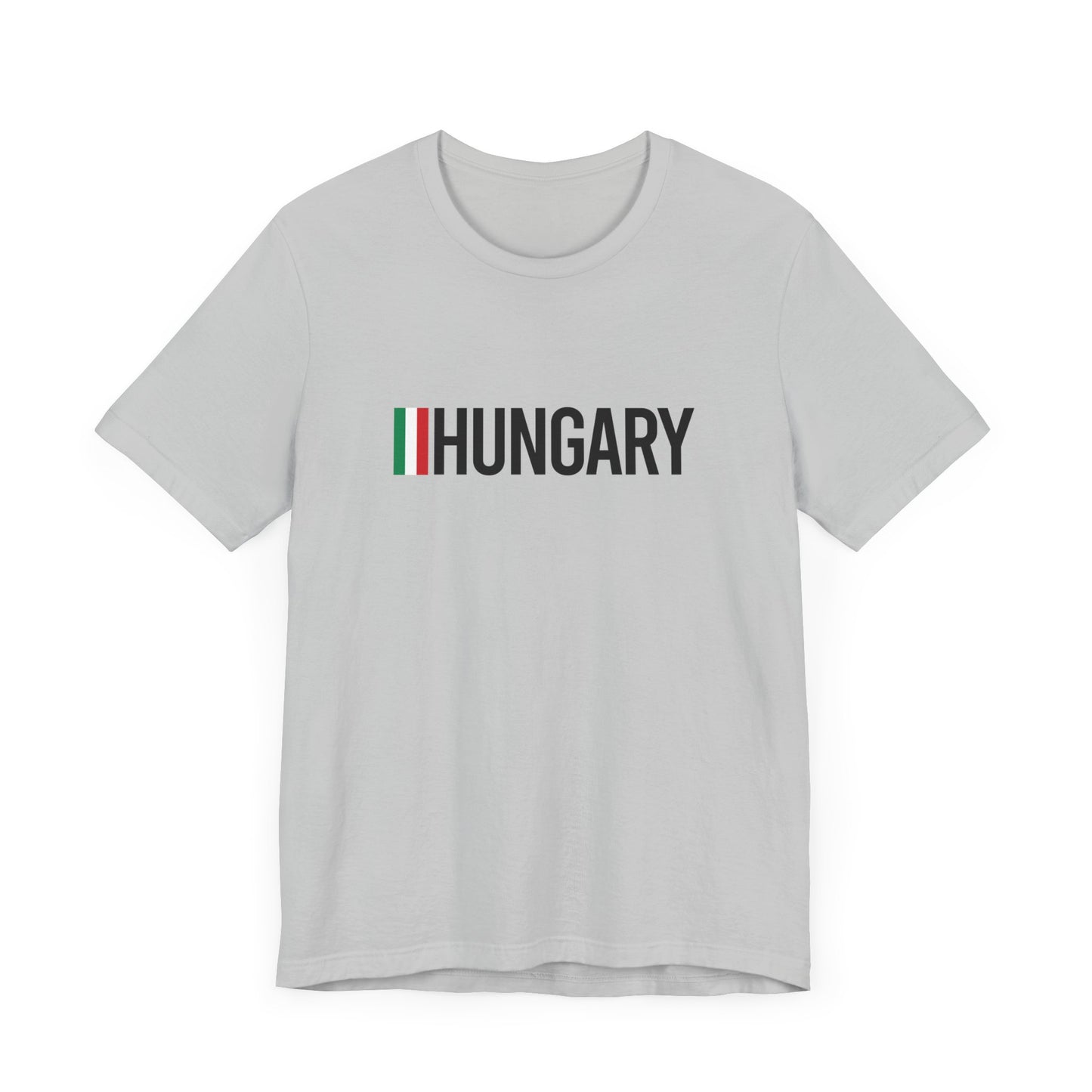 Hungary Unisex Jersey Short Sleeve Tee