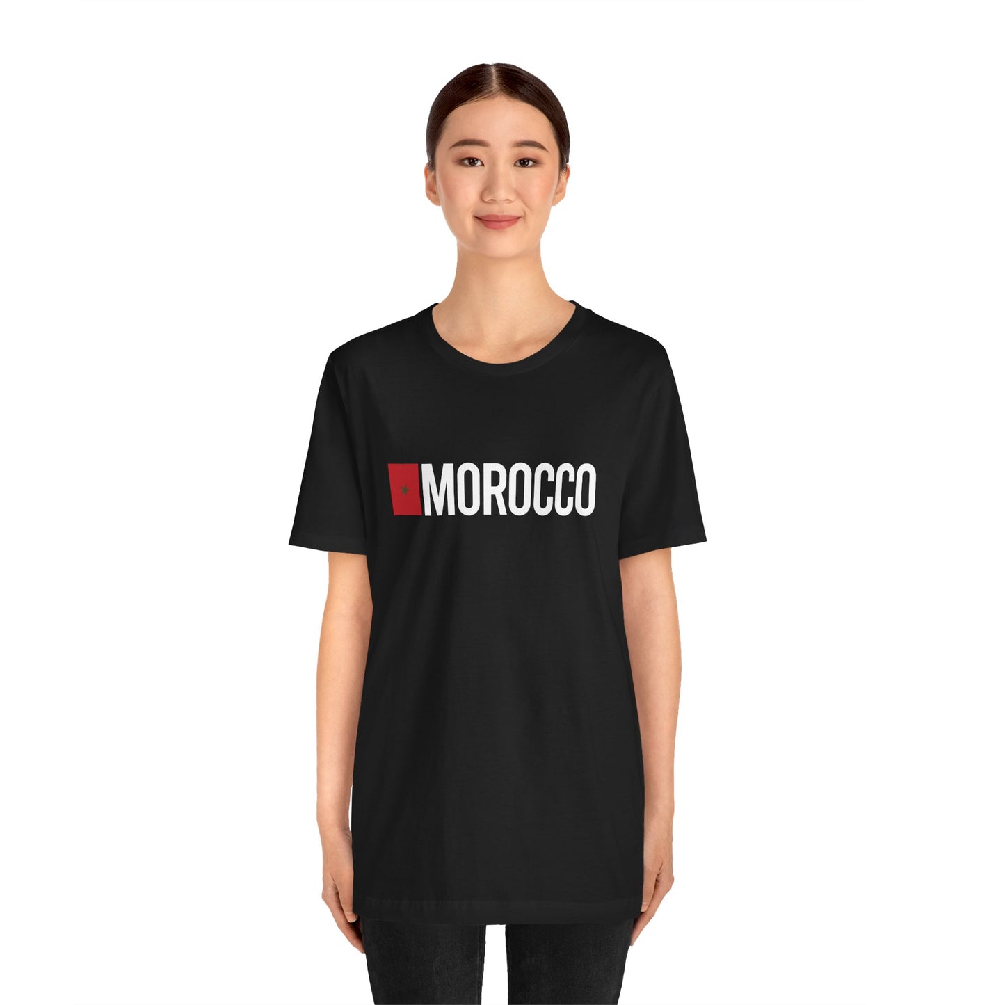 Morocco Country Flag Tee