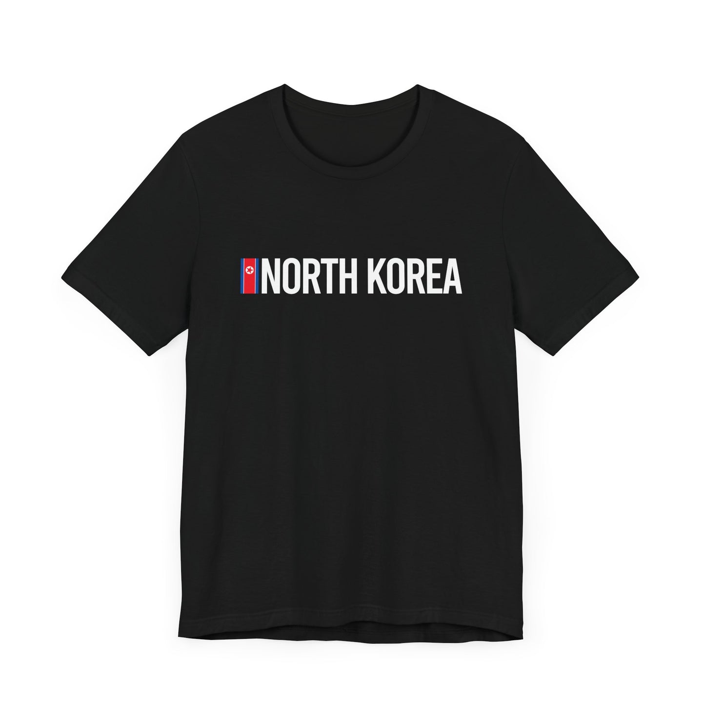 North Korea Country Flag Tee