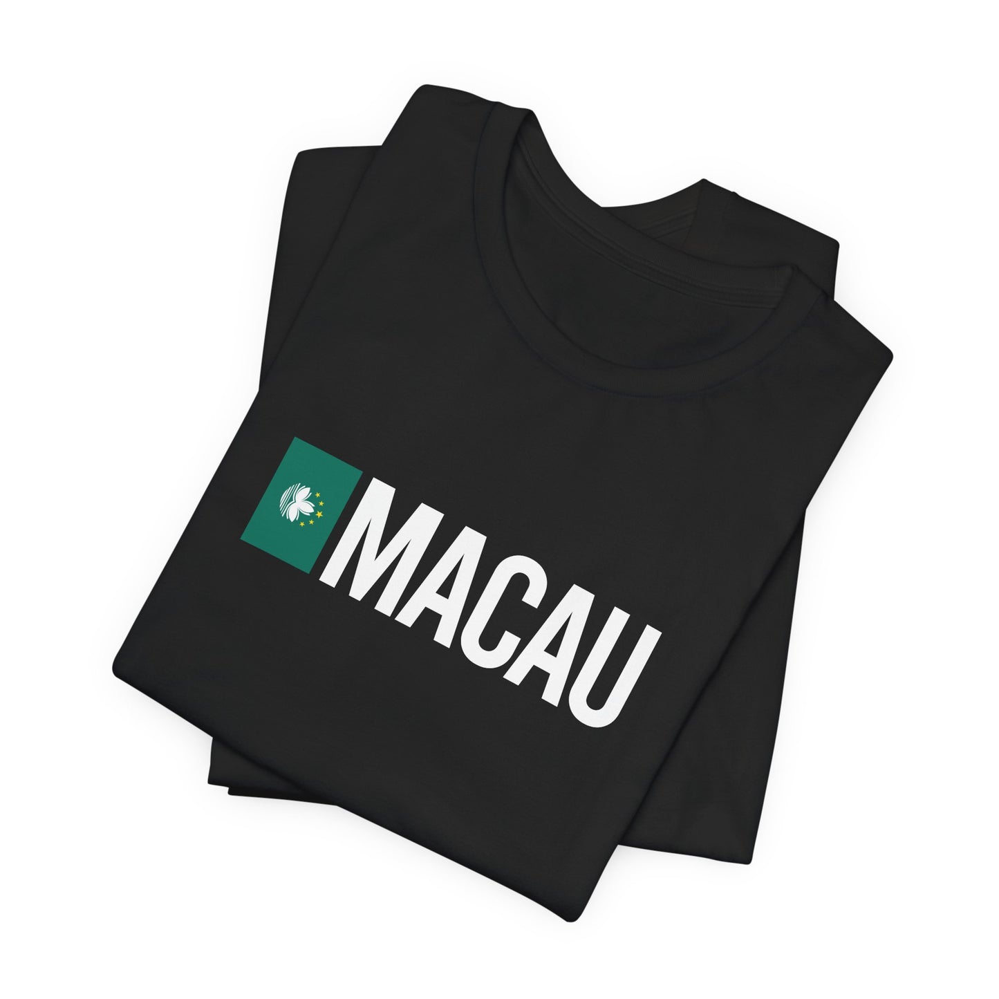 Macau Country Flag Tee Shirt