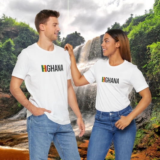 Ghana Unisex Jersey Short Sleeve Tee