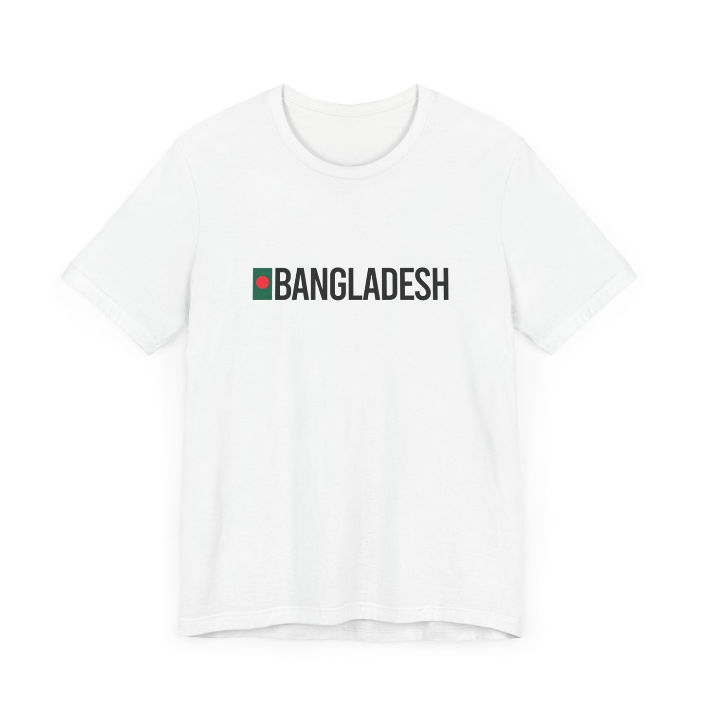 Bangladesh Unisex Jersey Short Sleeve Tee