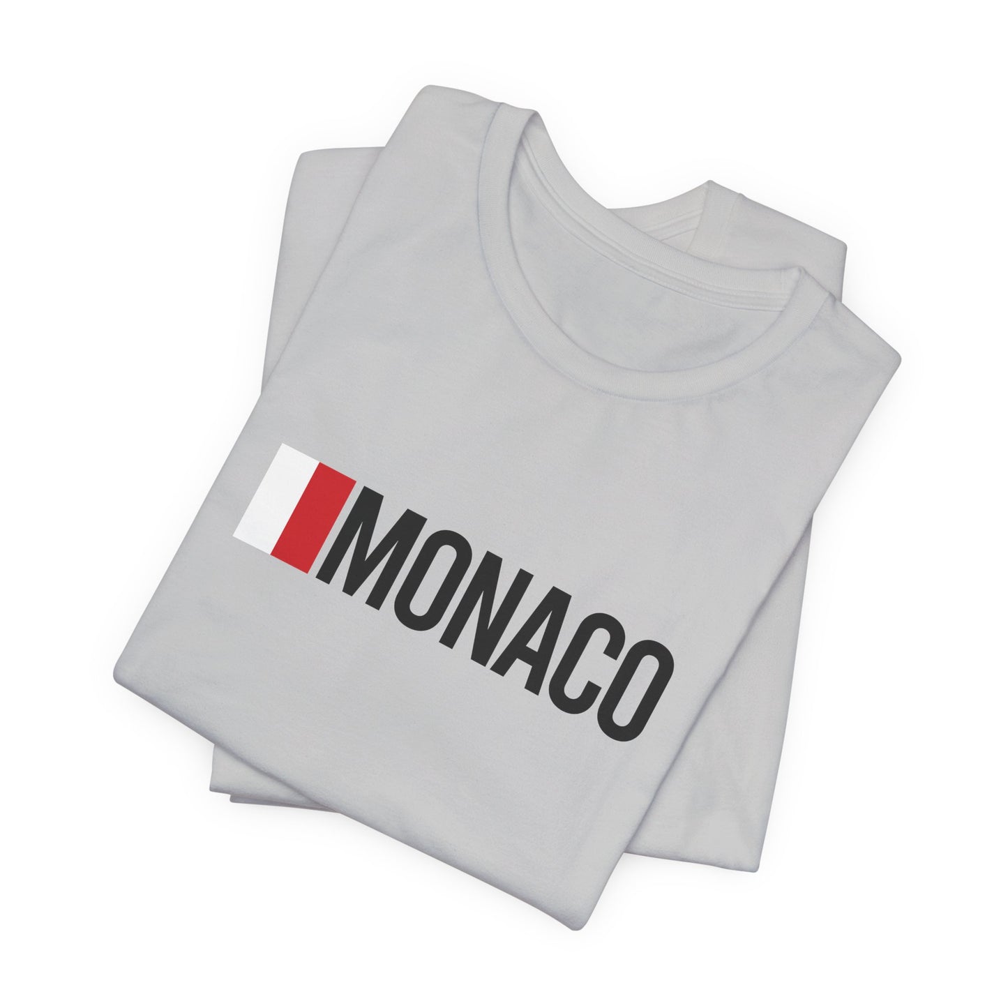 Monaco Country Flag Tee