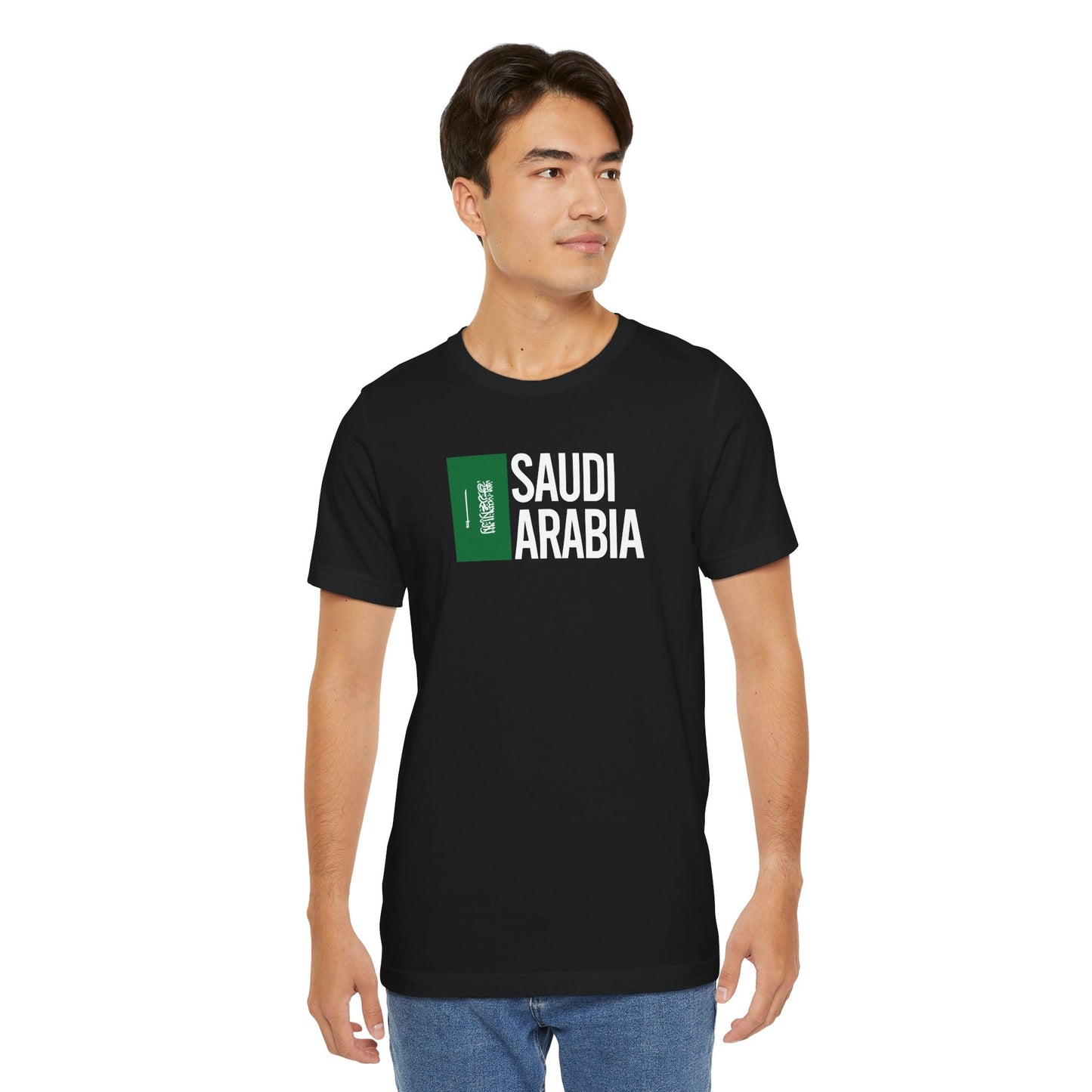 Saudi Arabia Country Flag Tee