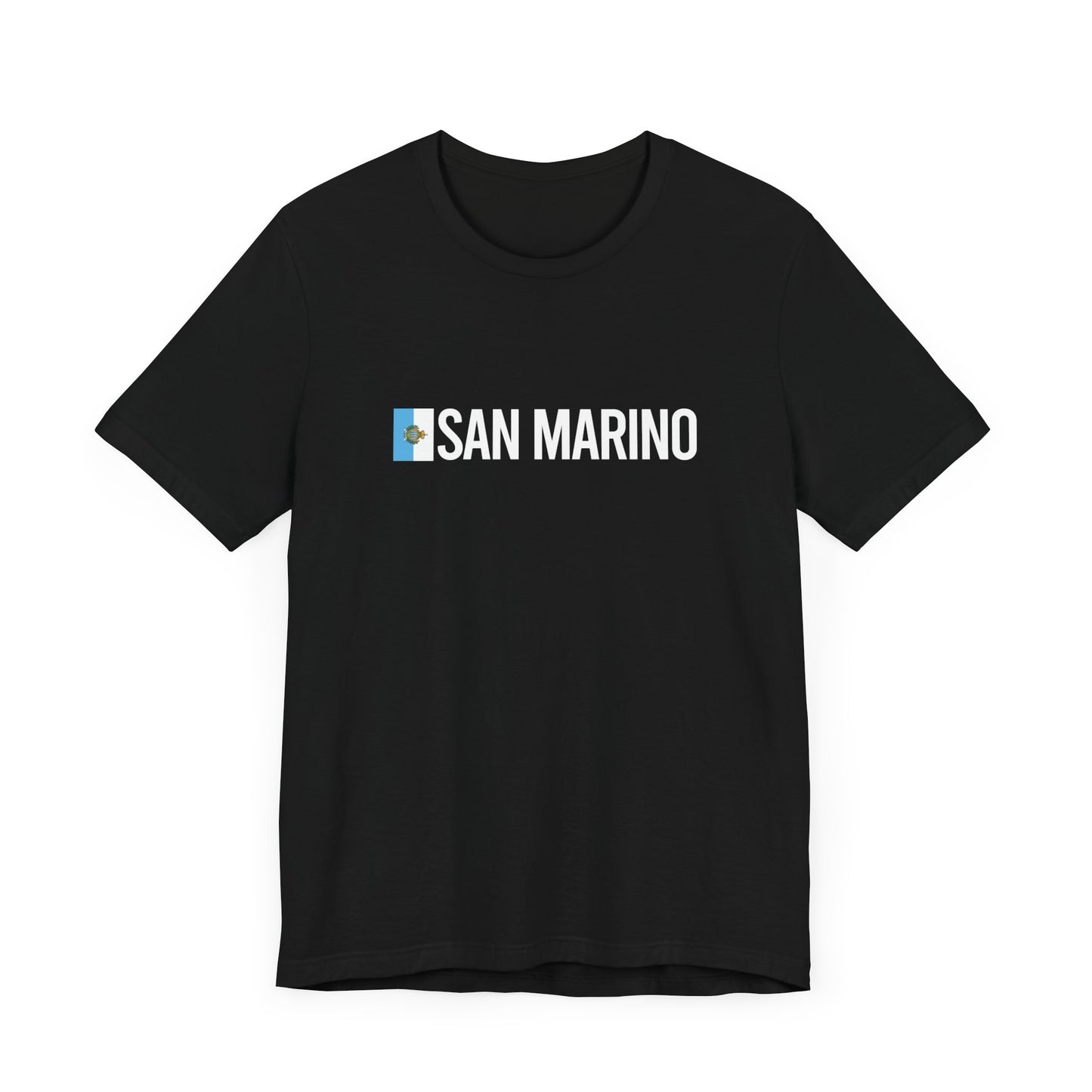 San Marino Country Flag Tee