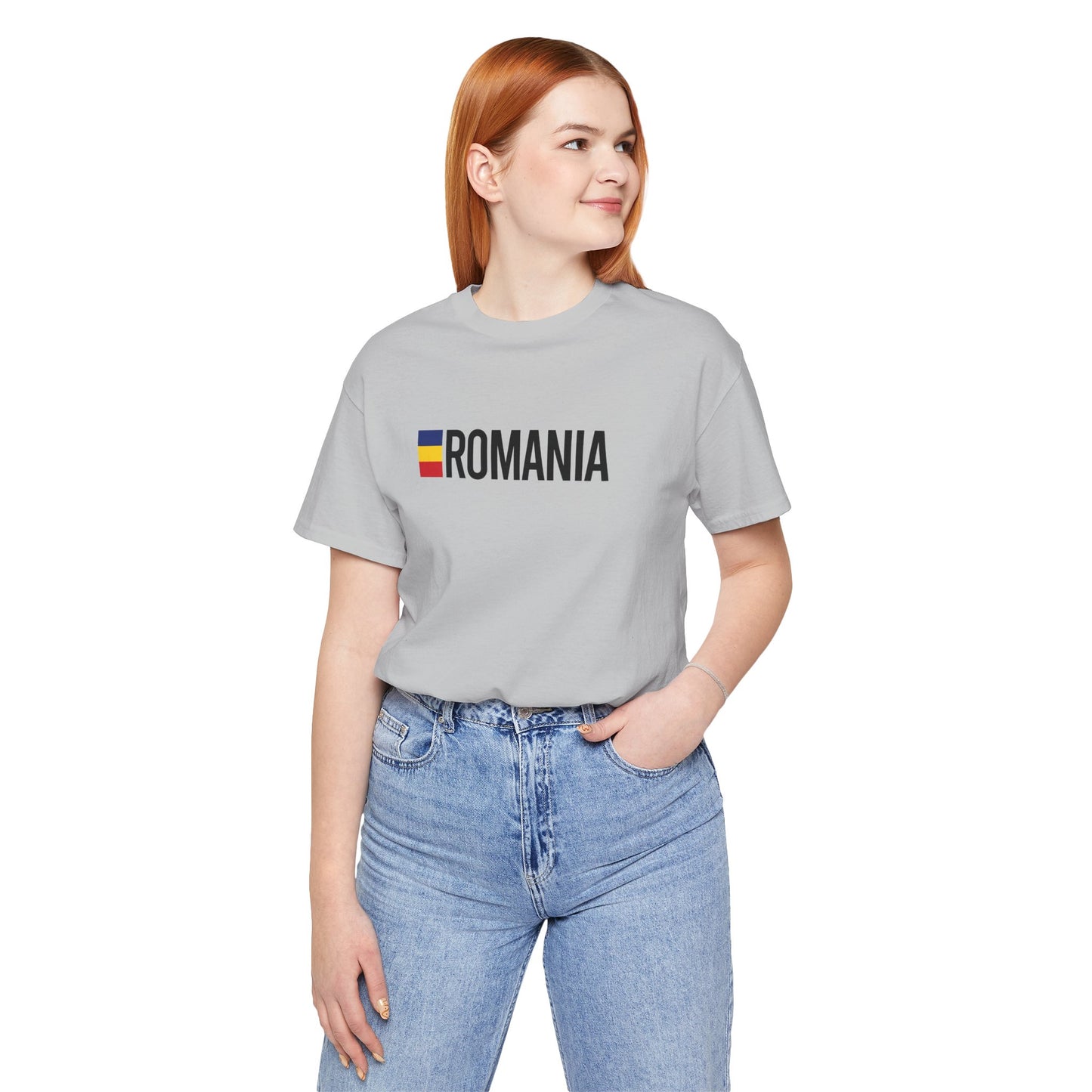 Romania Country Flag Tee