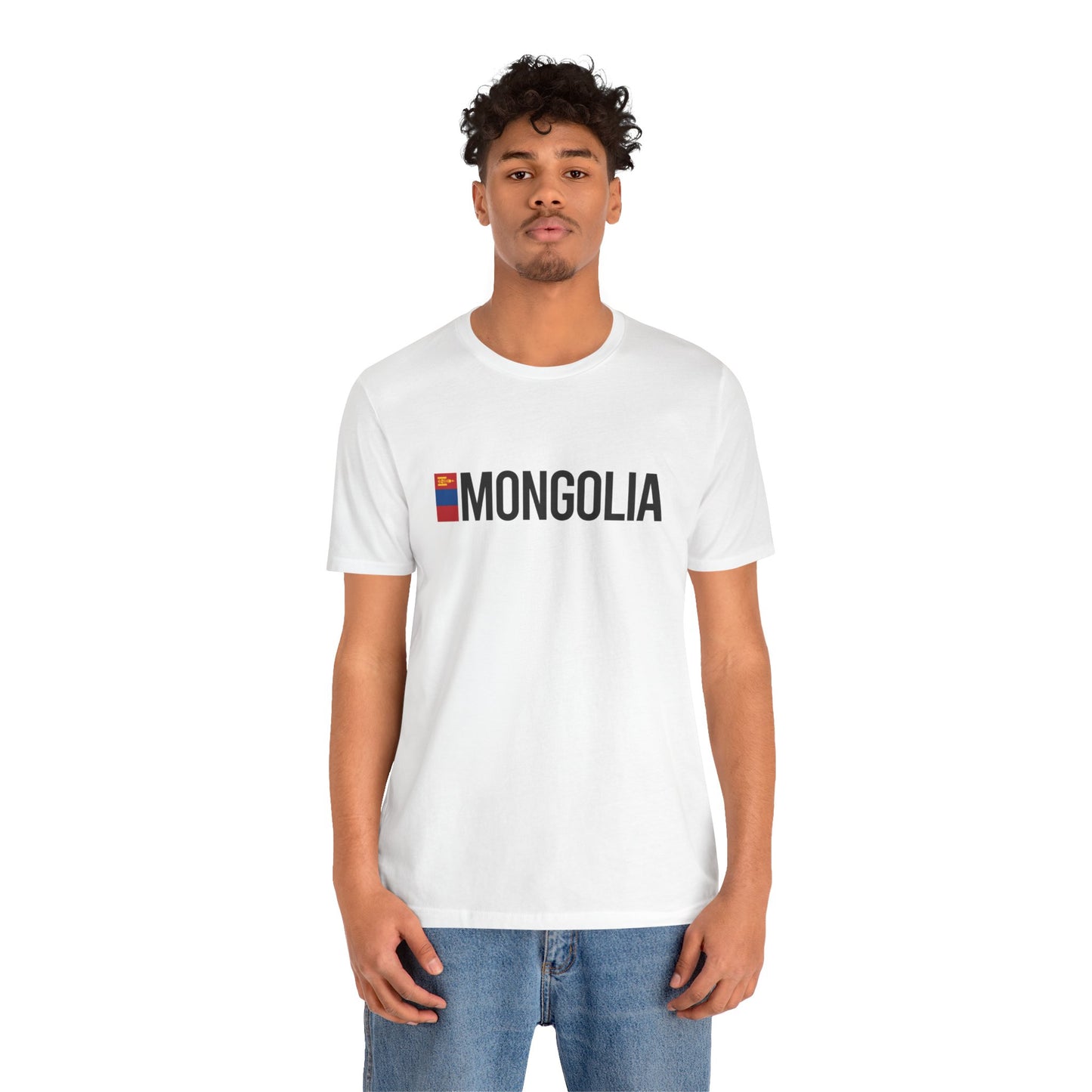 Mongolia Country Flag Tee