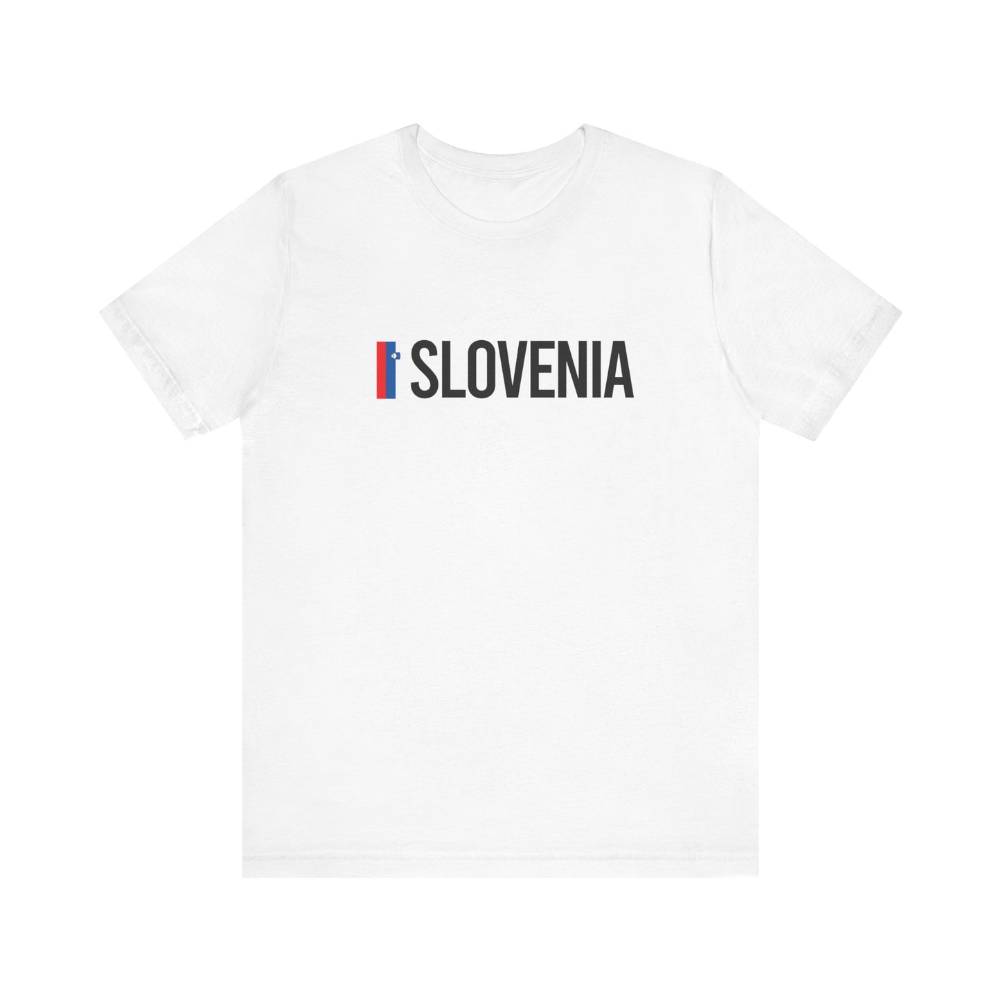 Slovenia Country Flag Tee