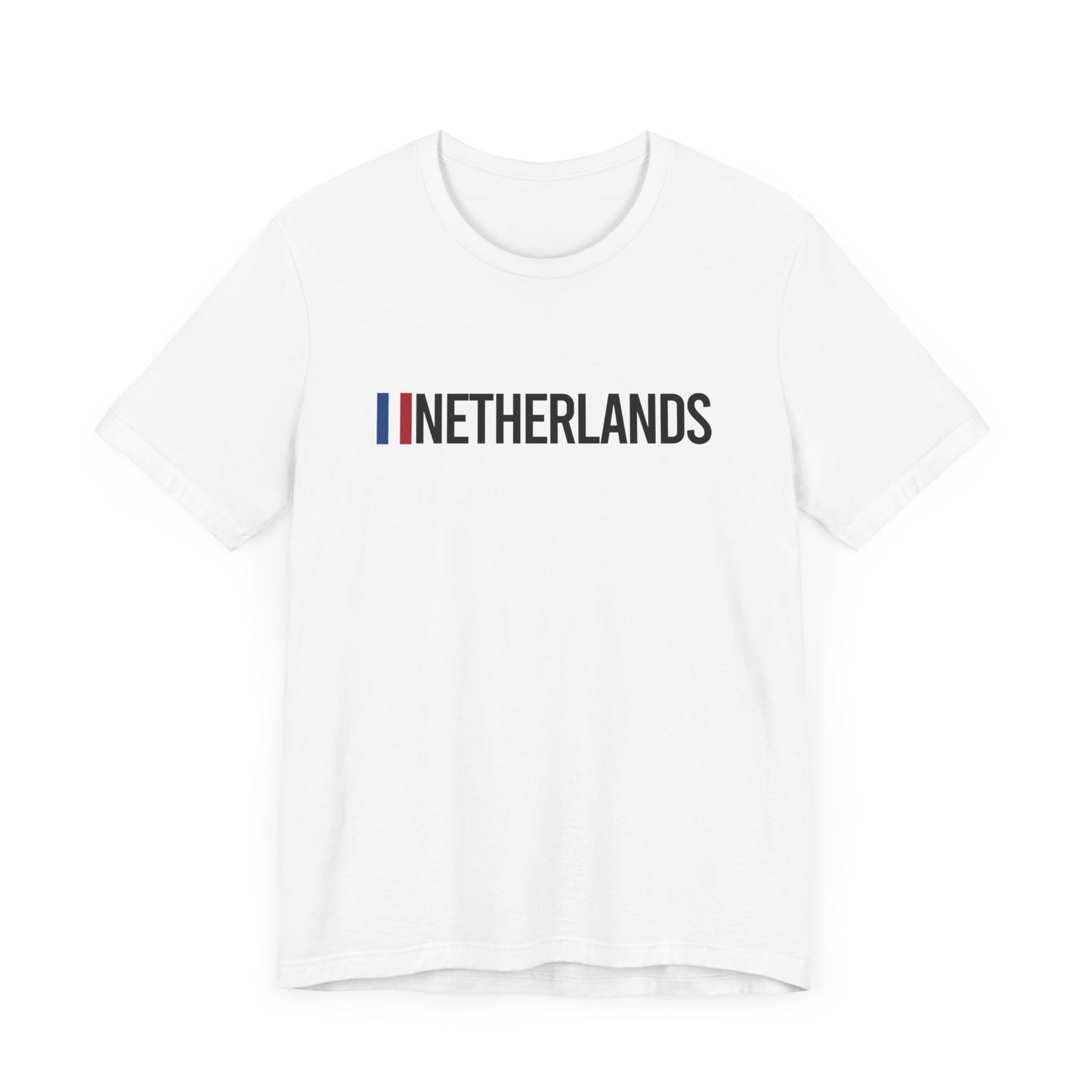 Netherlands Country Flag Tee