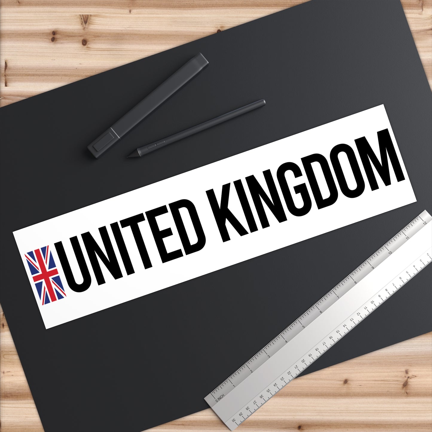 United Kingdom Bumper Sticker