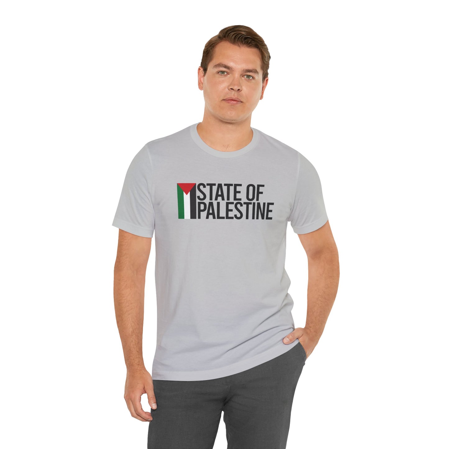 Palestine Country Flag Tee