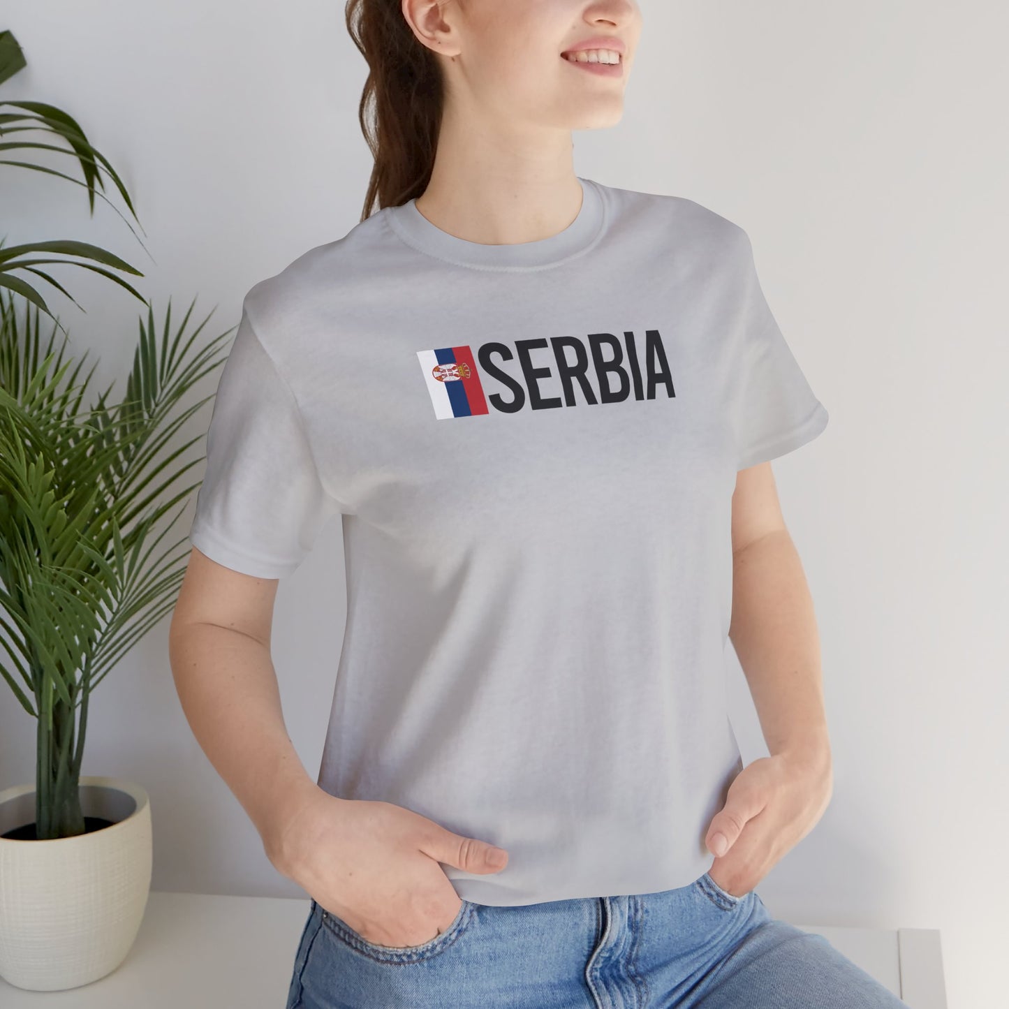 Serbia Country Flag Tee