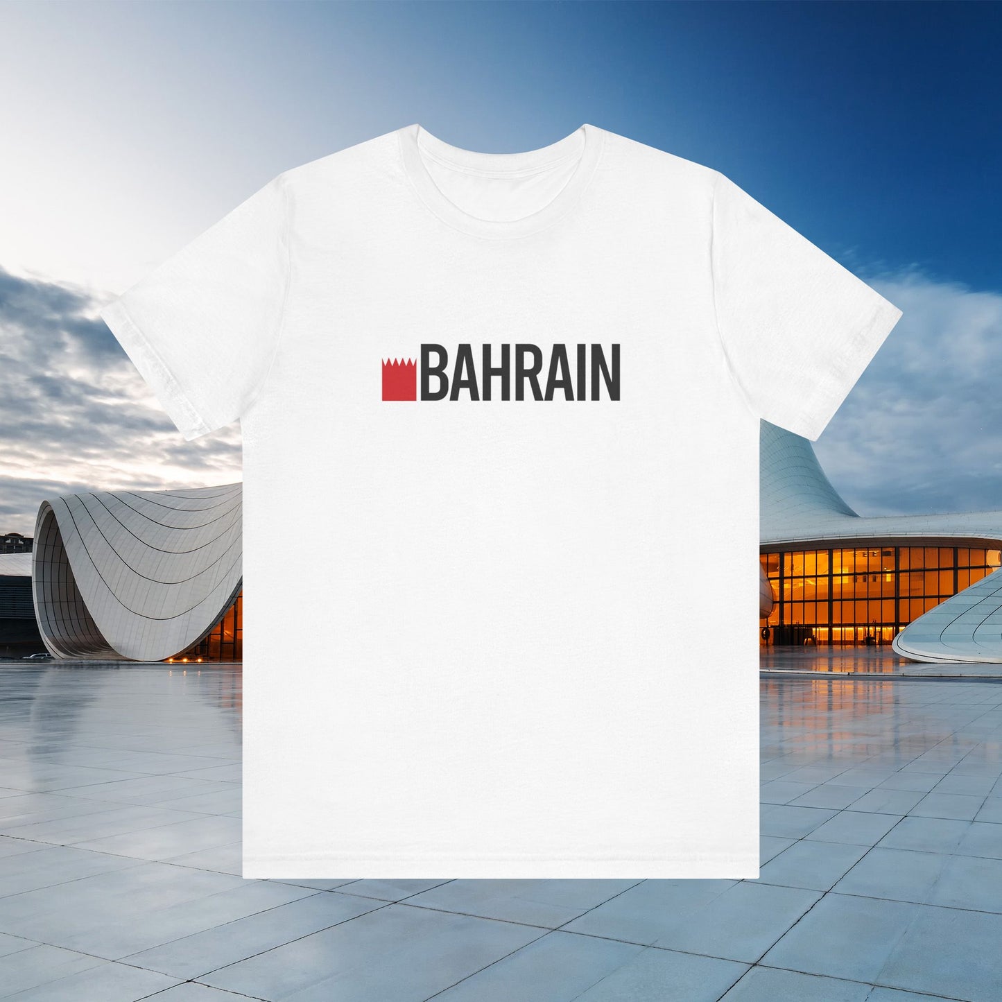 Bahrain Unisex Jersey Short Sleeve Tee