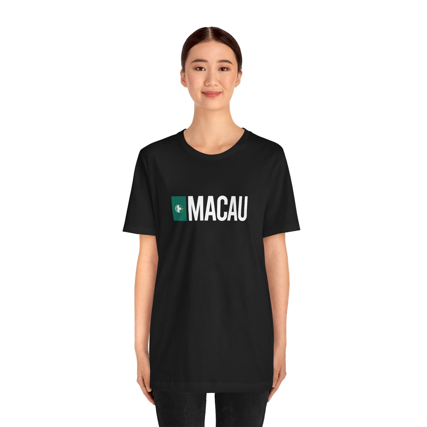 Macau Country Flag Tee Shirt