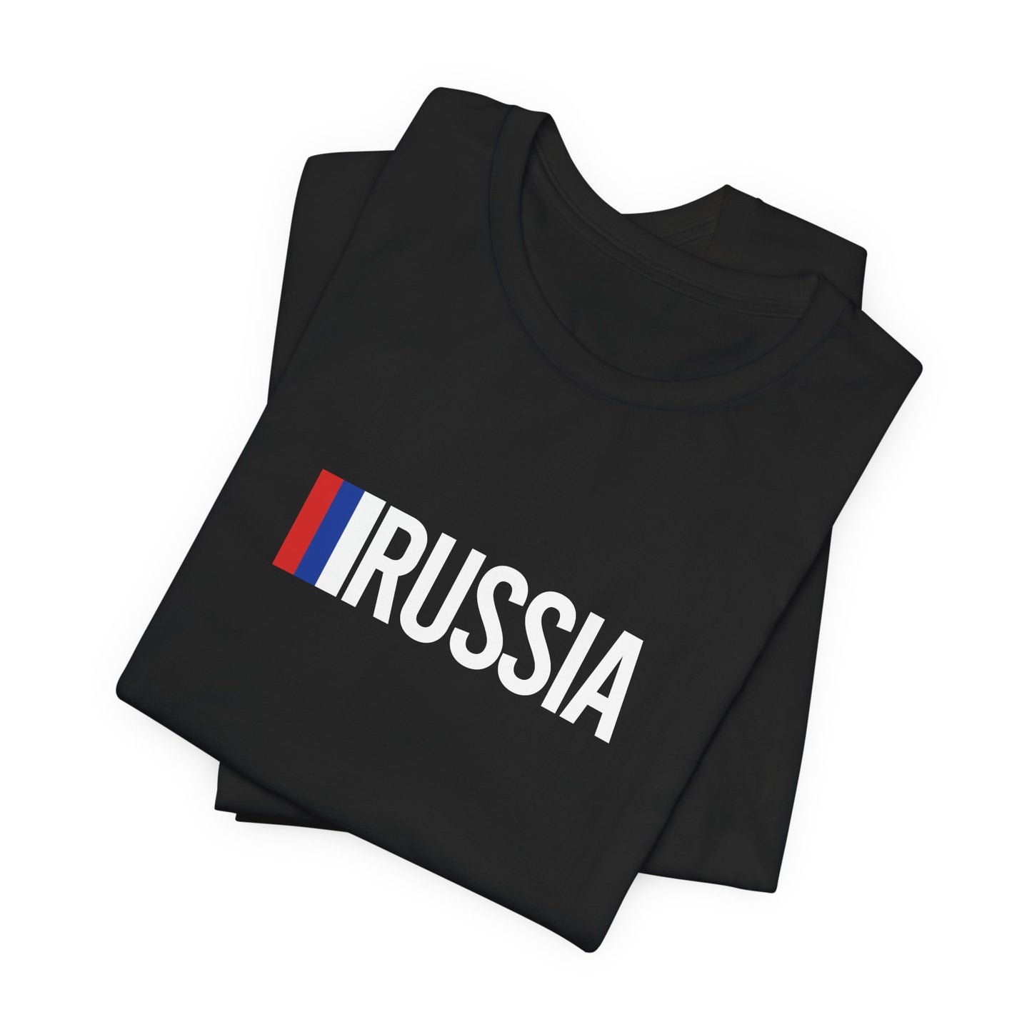 Russia Country Flag Tee