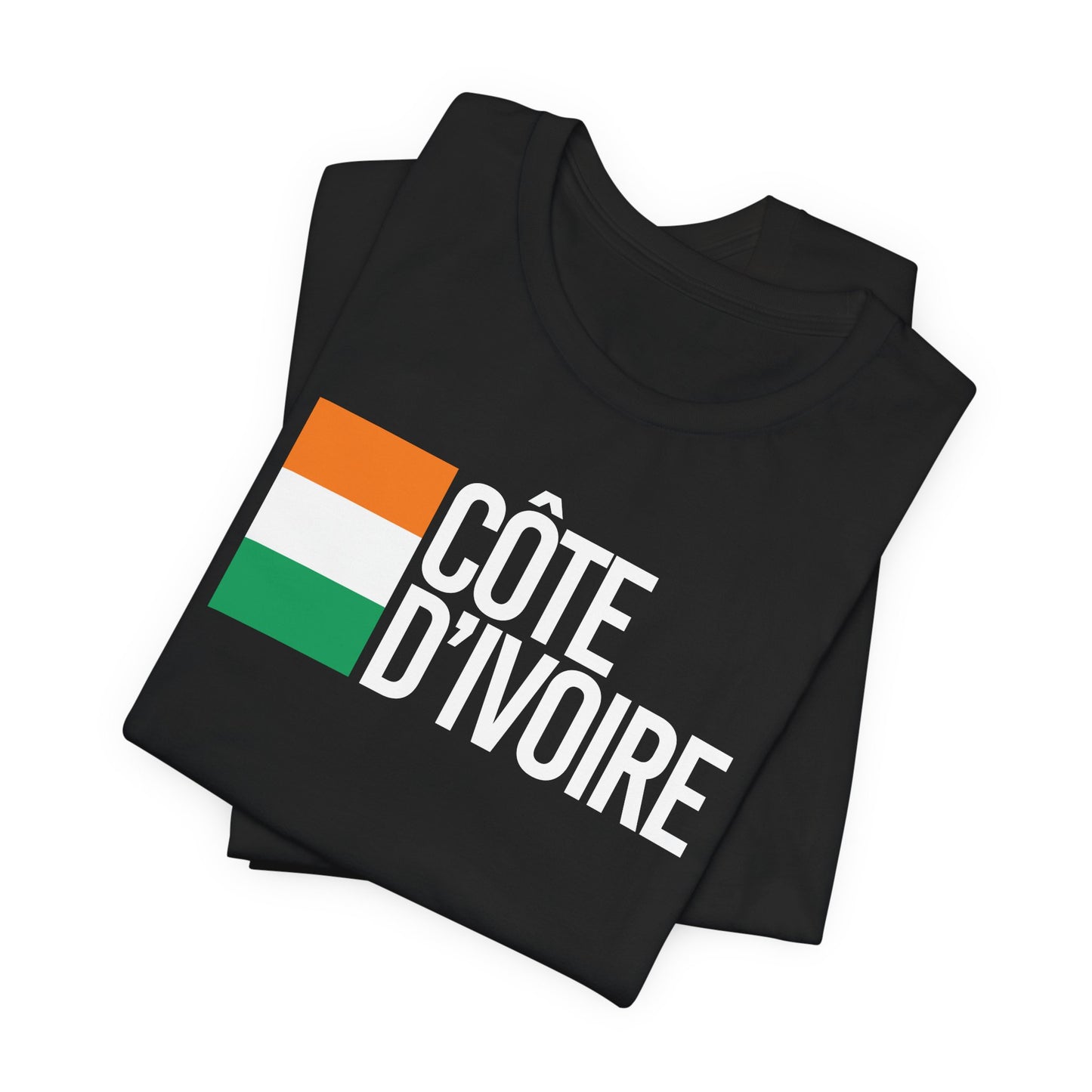 Côte d’Ivoire Unisex Jersey Tee