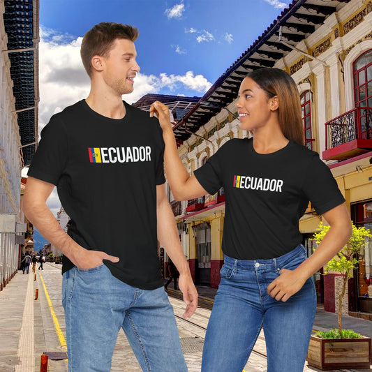 Ecuador Unisex Jersey Short Sleeve Tee