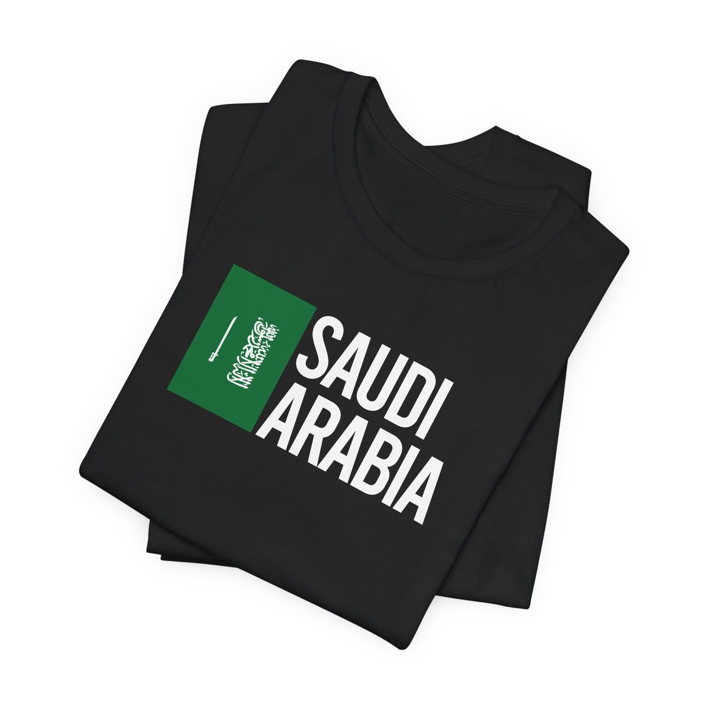 Saudi Arabia Country Flag Tee