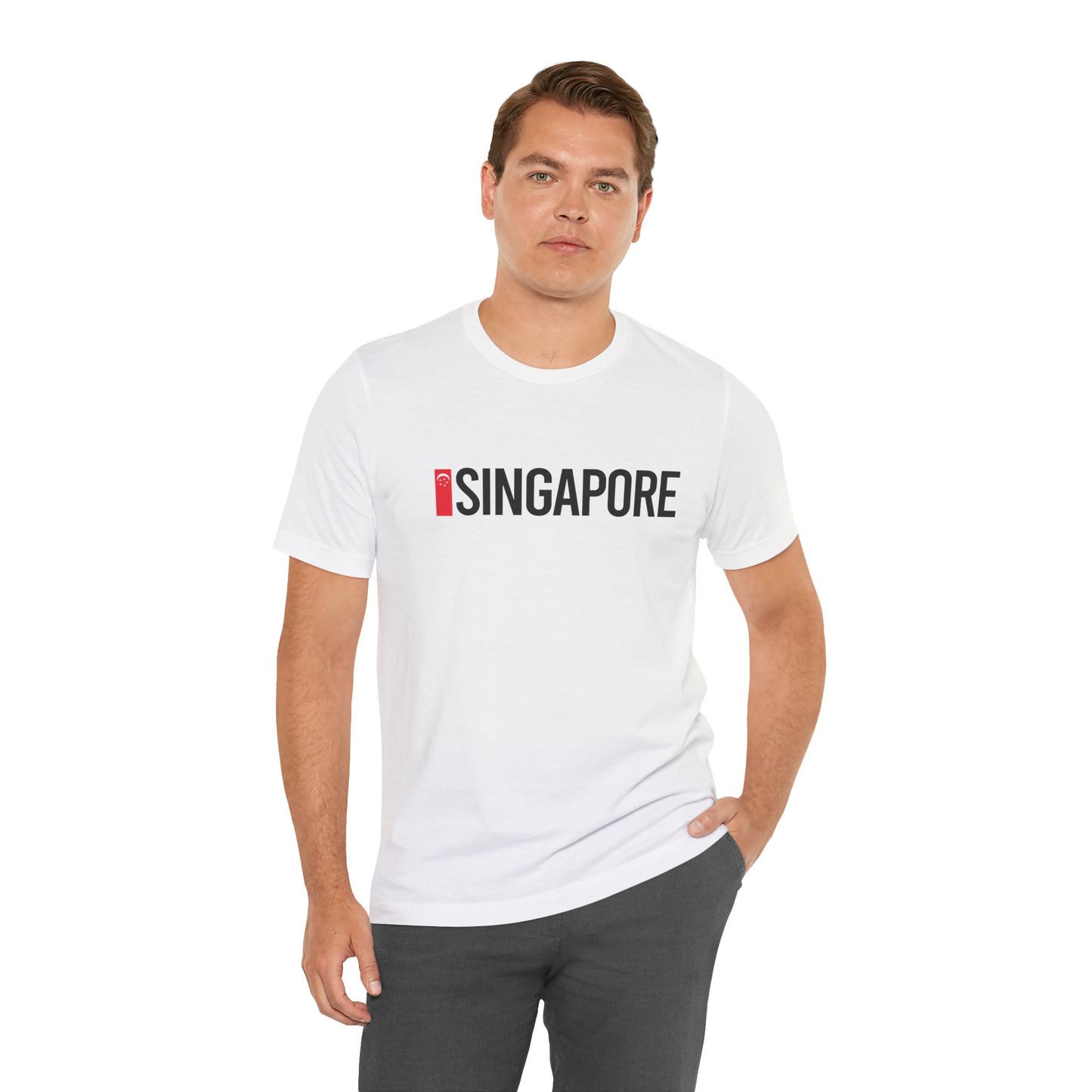 Singapore Country Flag Tee