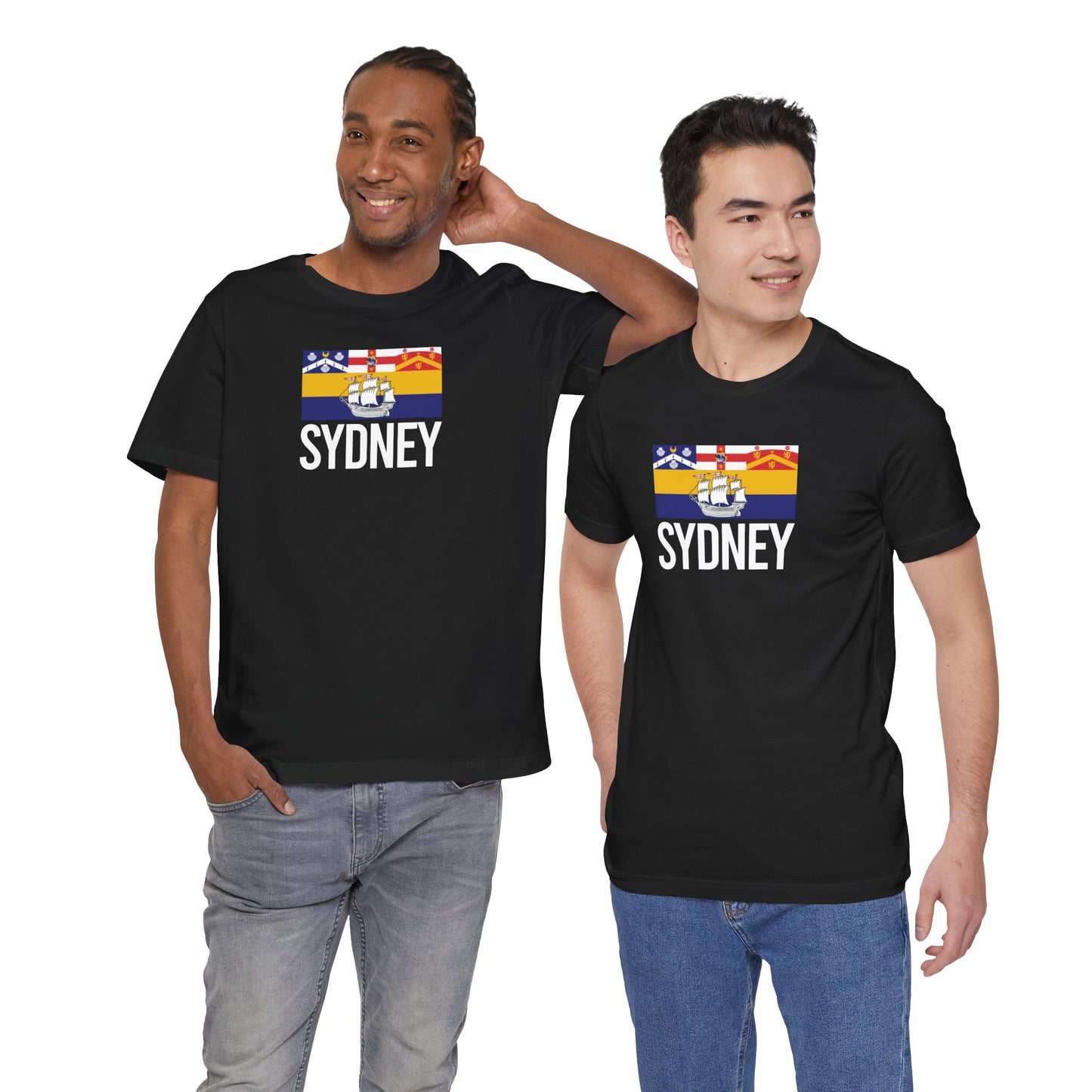 Sydney City Flag Tee