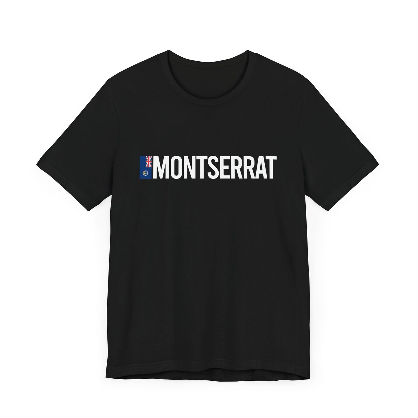 Montserrat Country Flag Tee