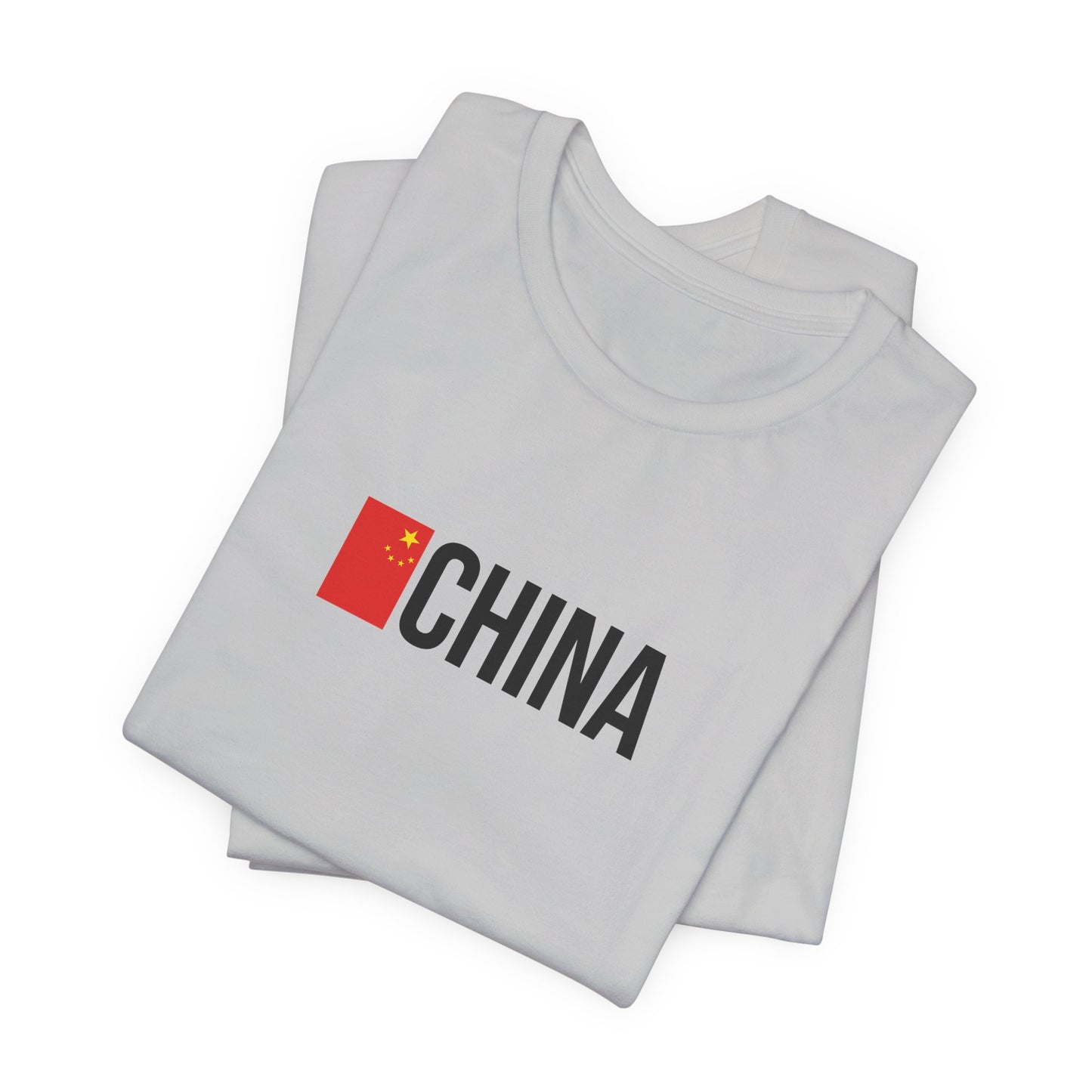 China Unisex Jersey Short Sleeve Tee