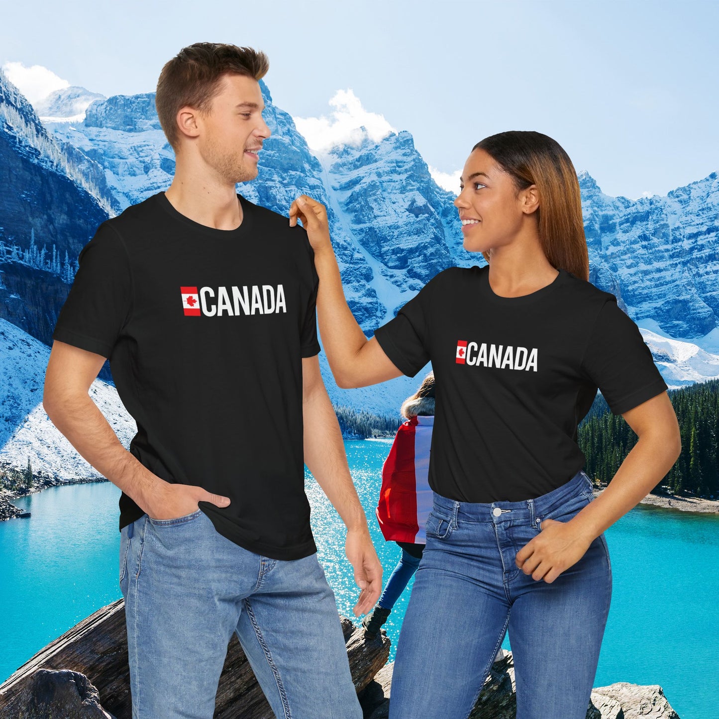 Canada Country Flag Tee