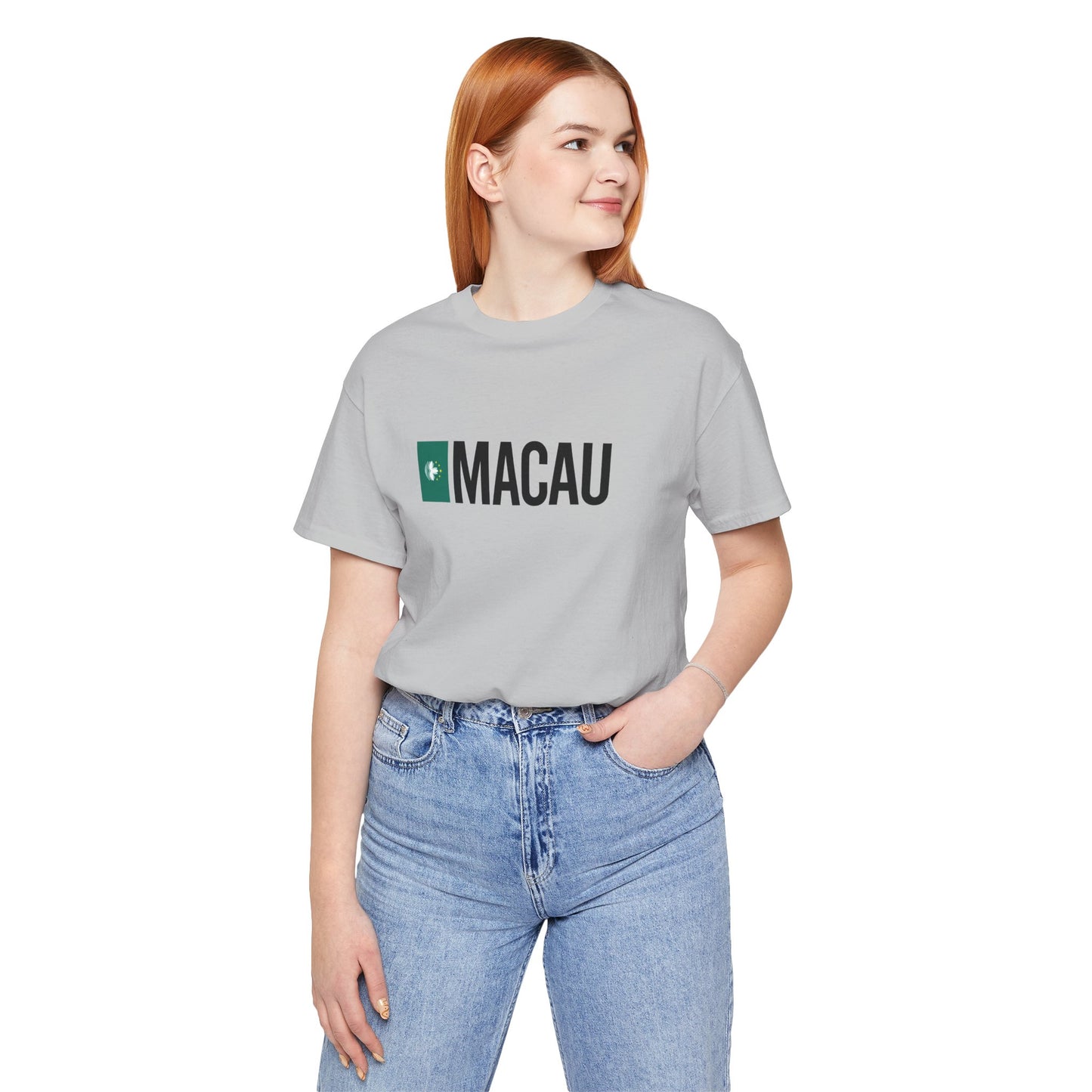 Macau Country Flag Tee Shirt