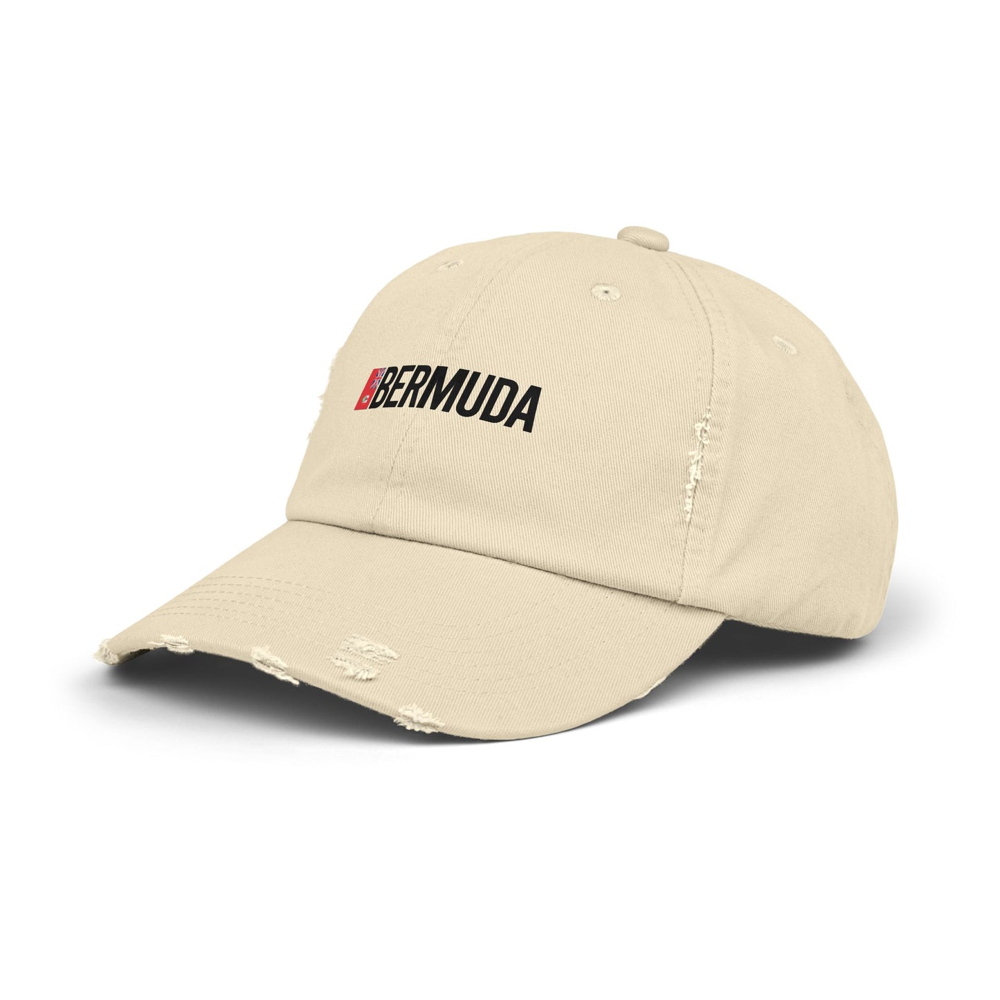 Bermuda Distressed Cap Design