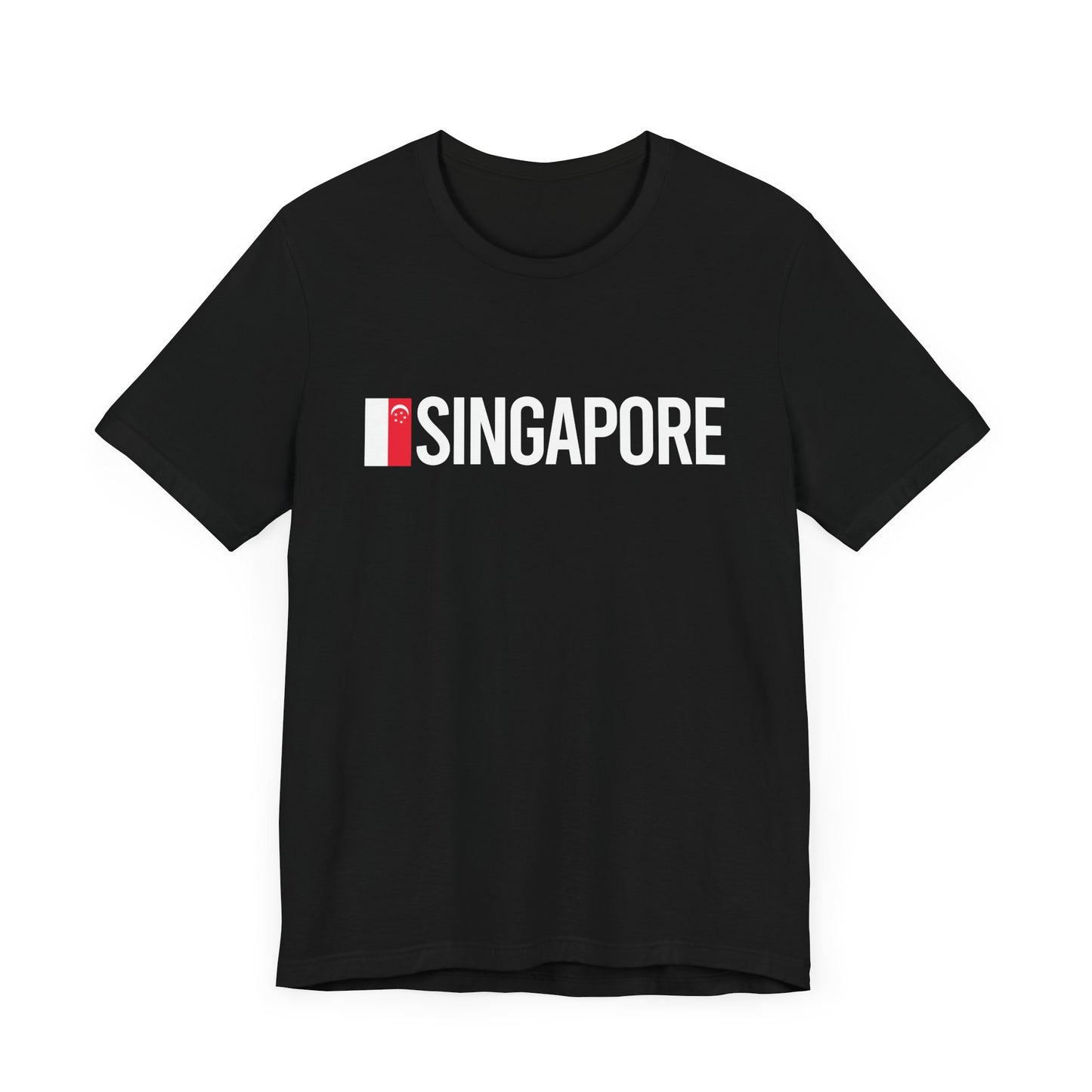 Singapore Country Flag Tee