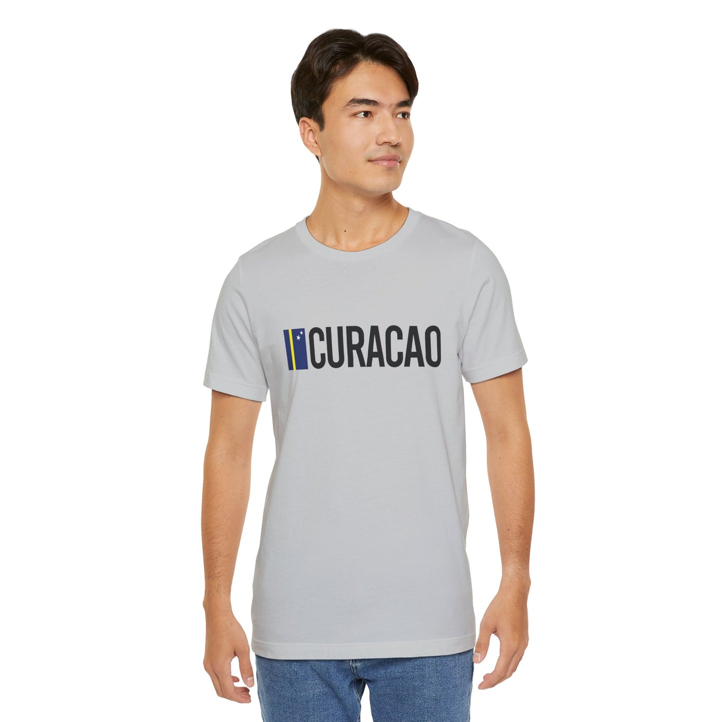 Curaçao Unisex Jersey Short Sleeve Tee