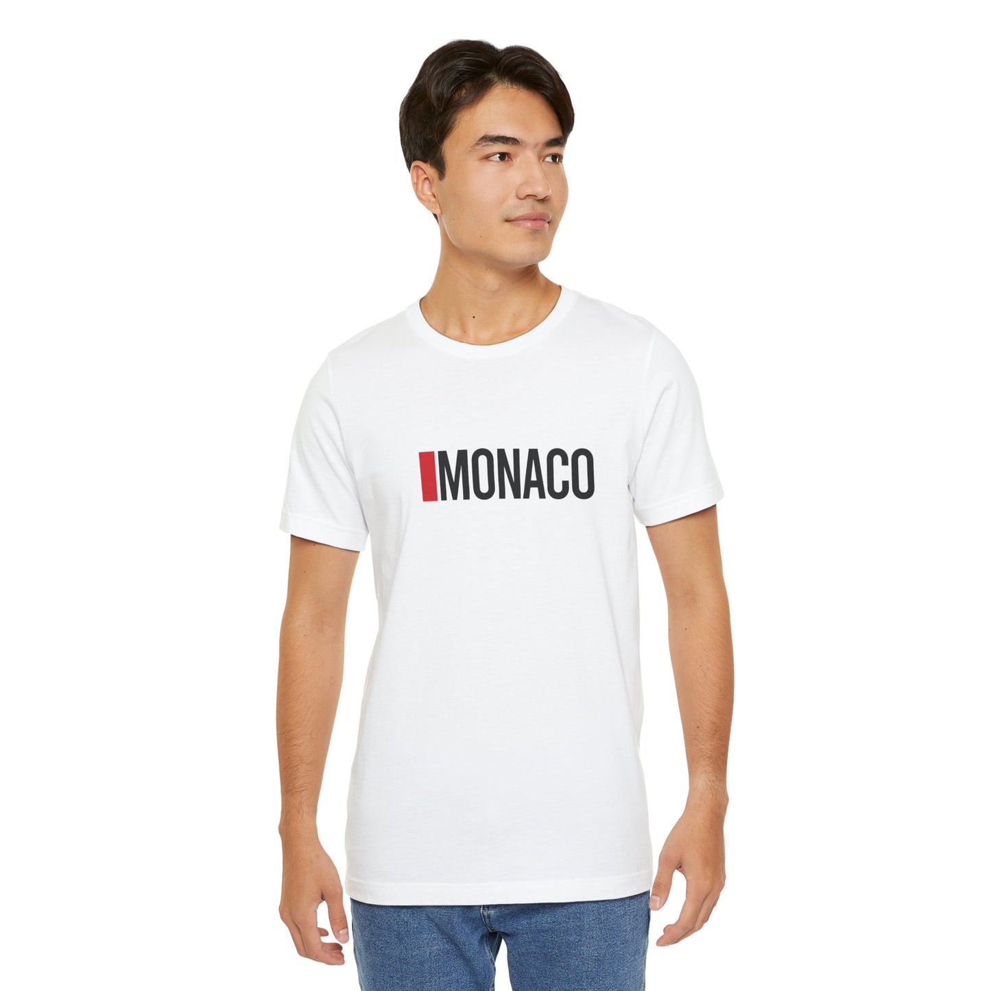 Monaco Country Flag Tee