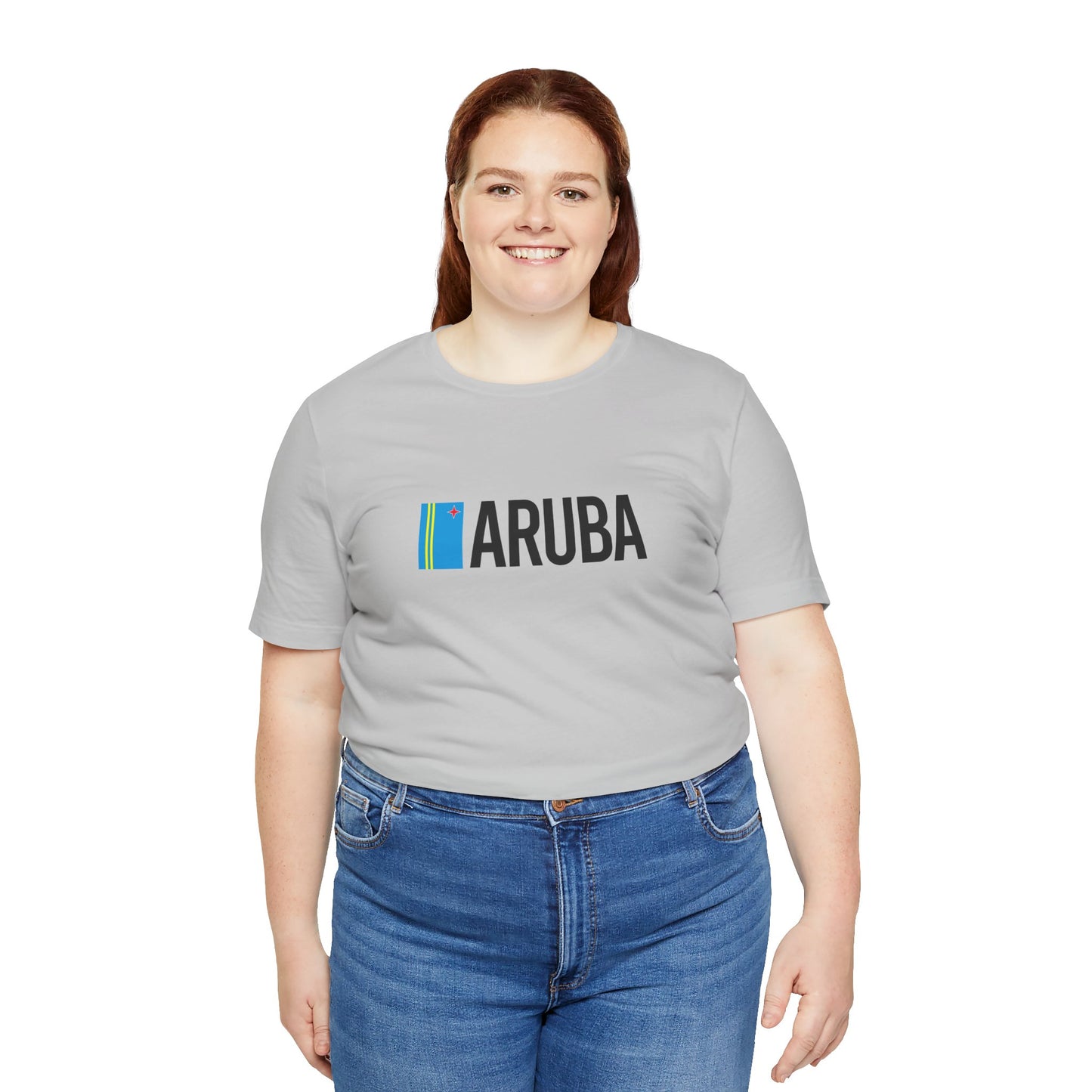 Aruba Unisex Jersey Short Sleeve Tee