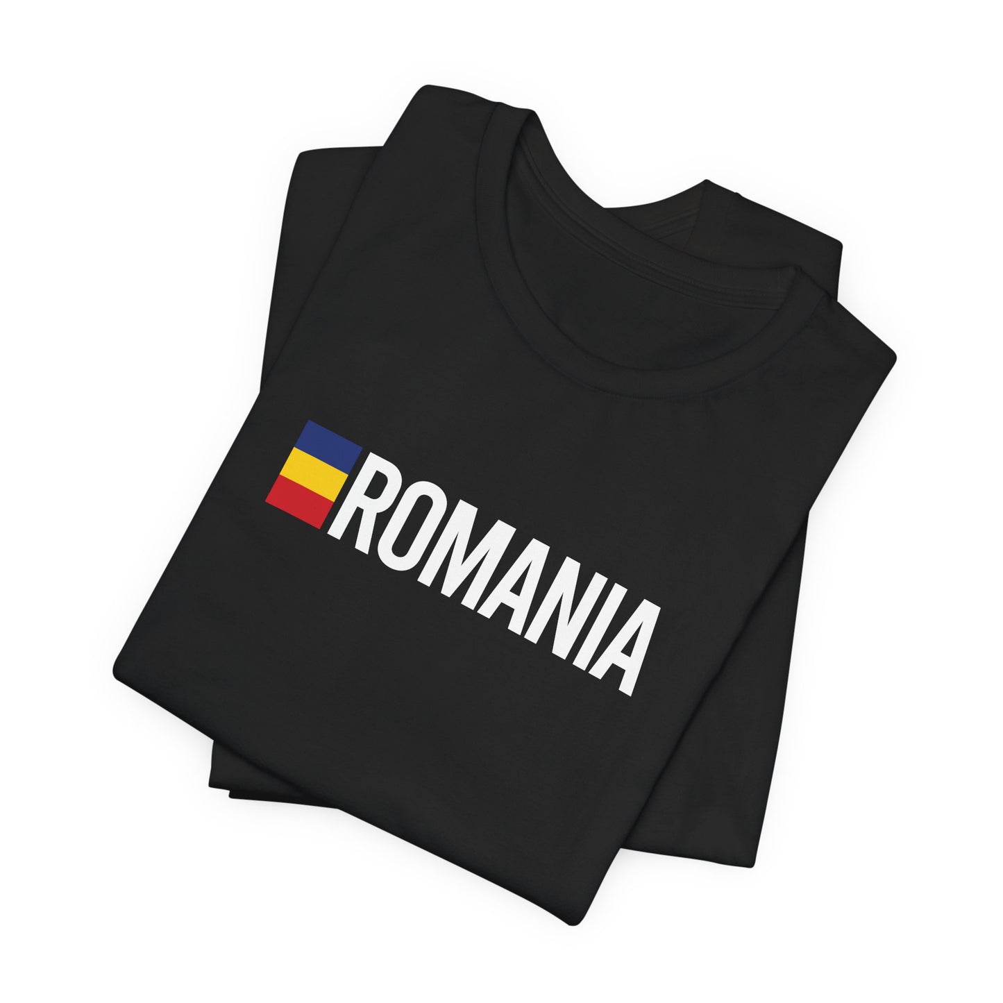 Romania Country Flag Tee