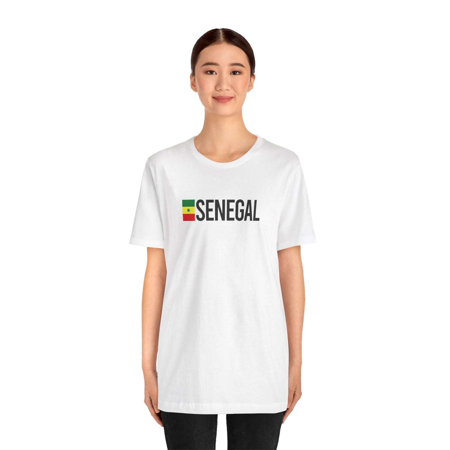 Senegal Country Flag Tee