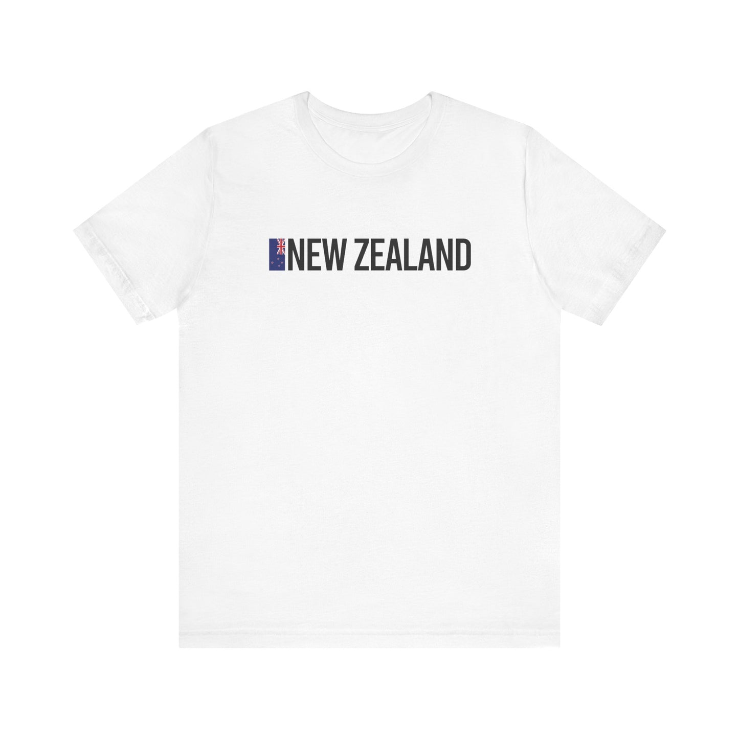 New Zealand Country Flag Tee