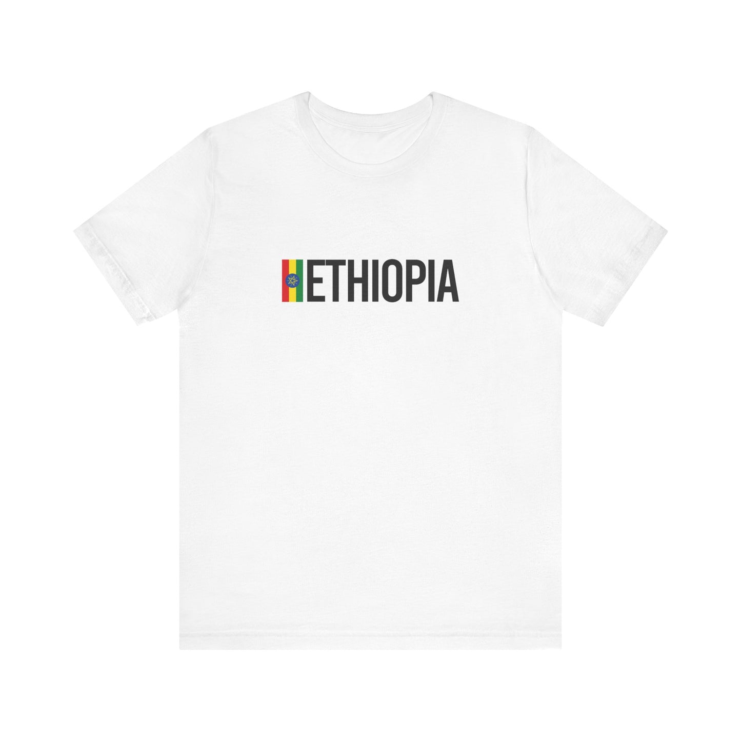 Ethiopia Unisex Jersey Short Sleeve Tee