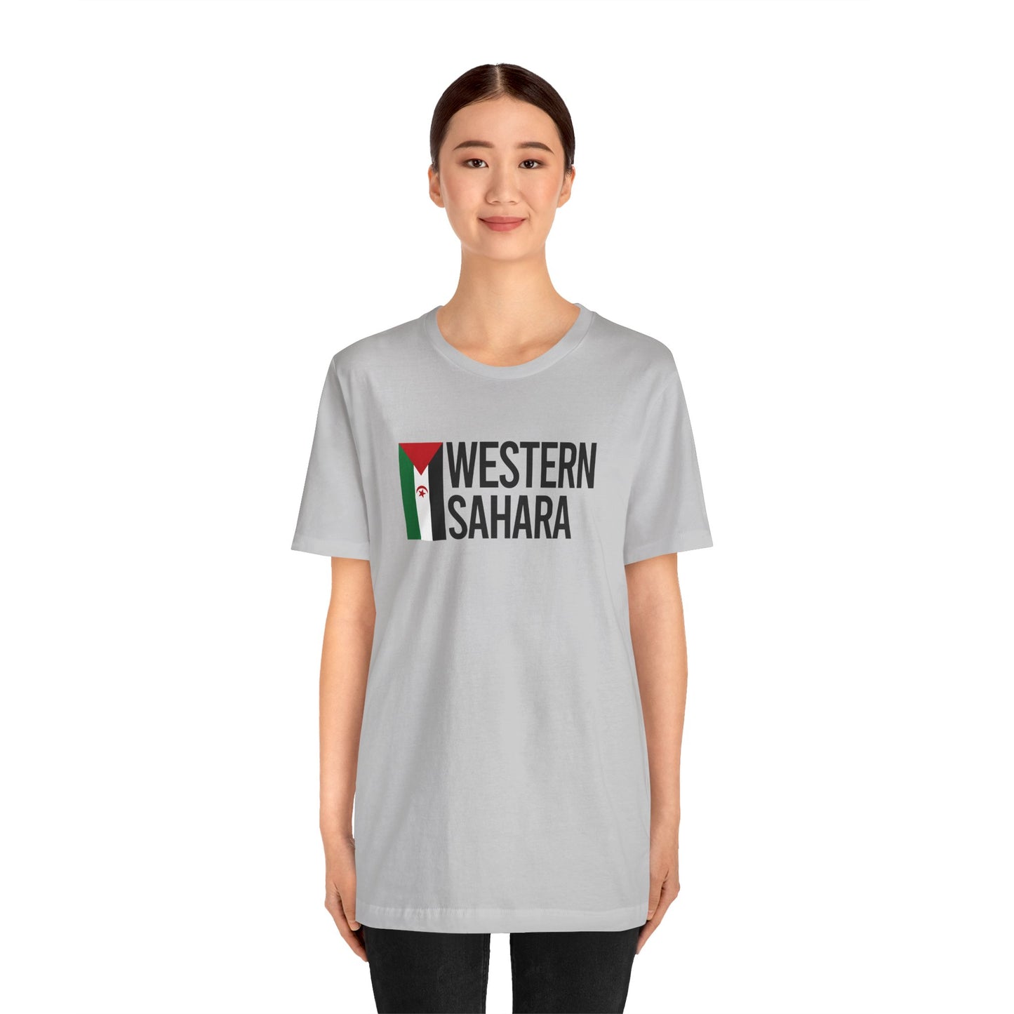 Western Sahara Country Flag Tee