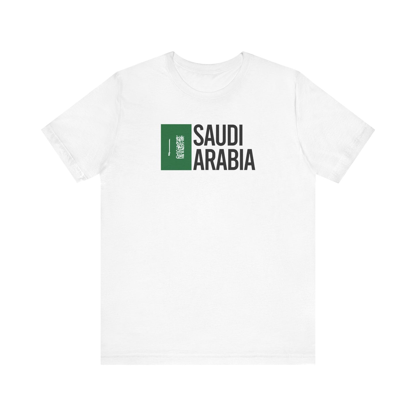 Saudi Arabia Country Flag Tee