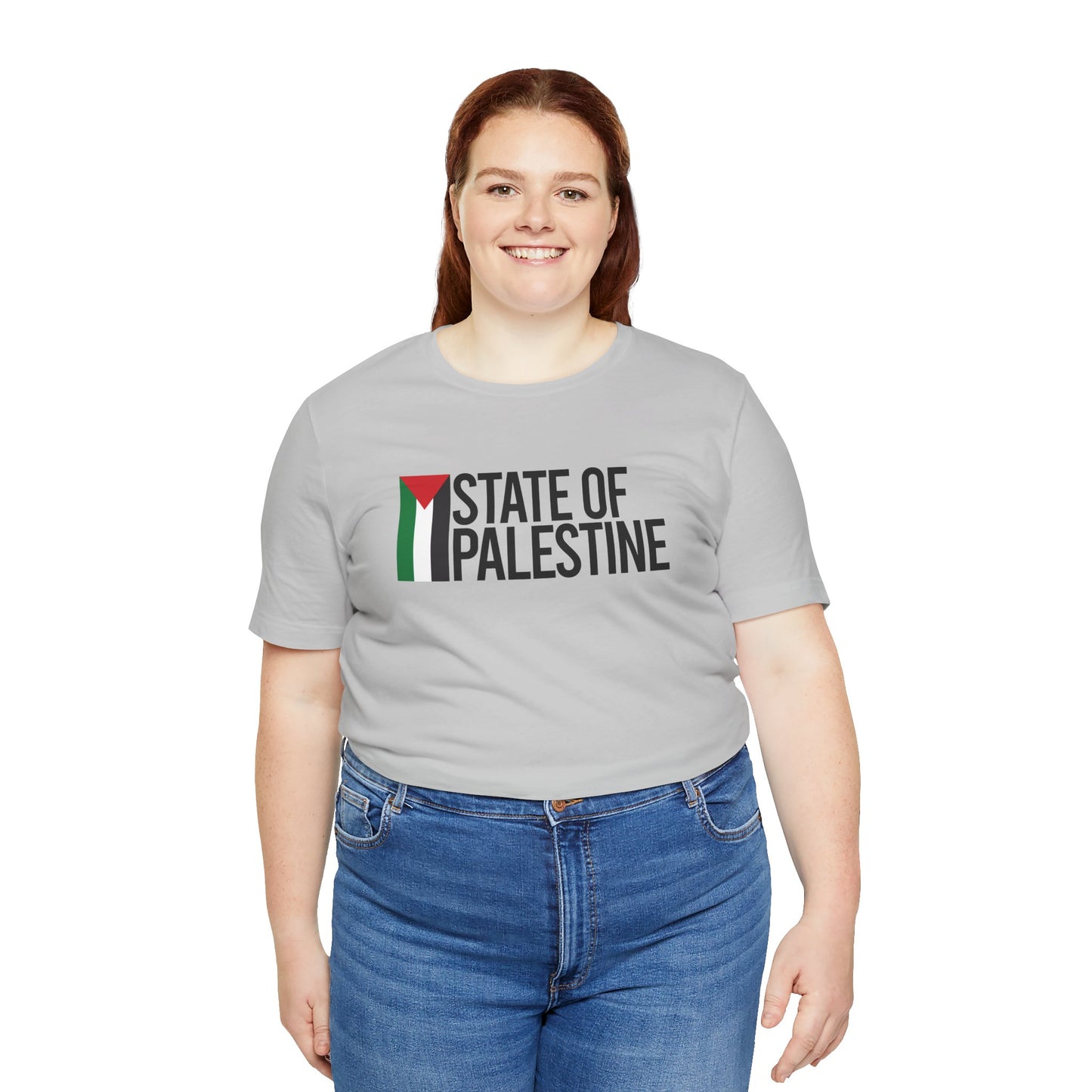 Palestine Country Flag Tee