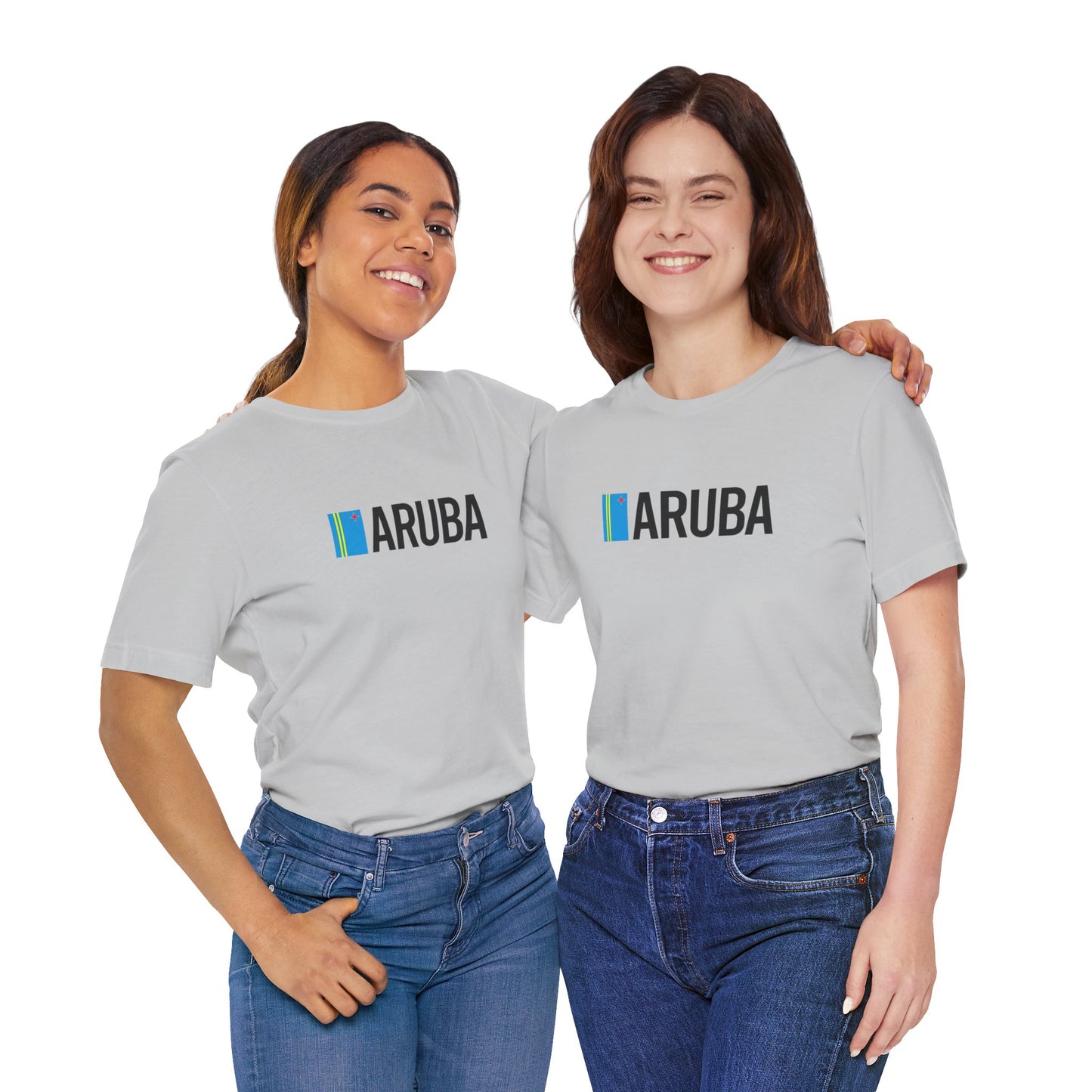 Aruba Unisex Jersey Short Sleeve Tee