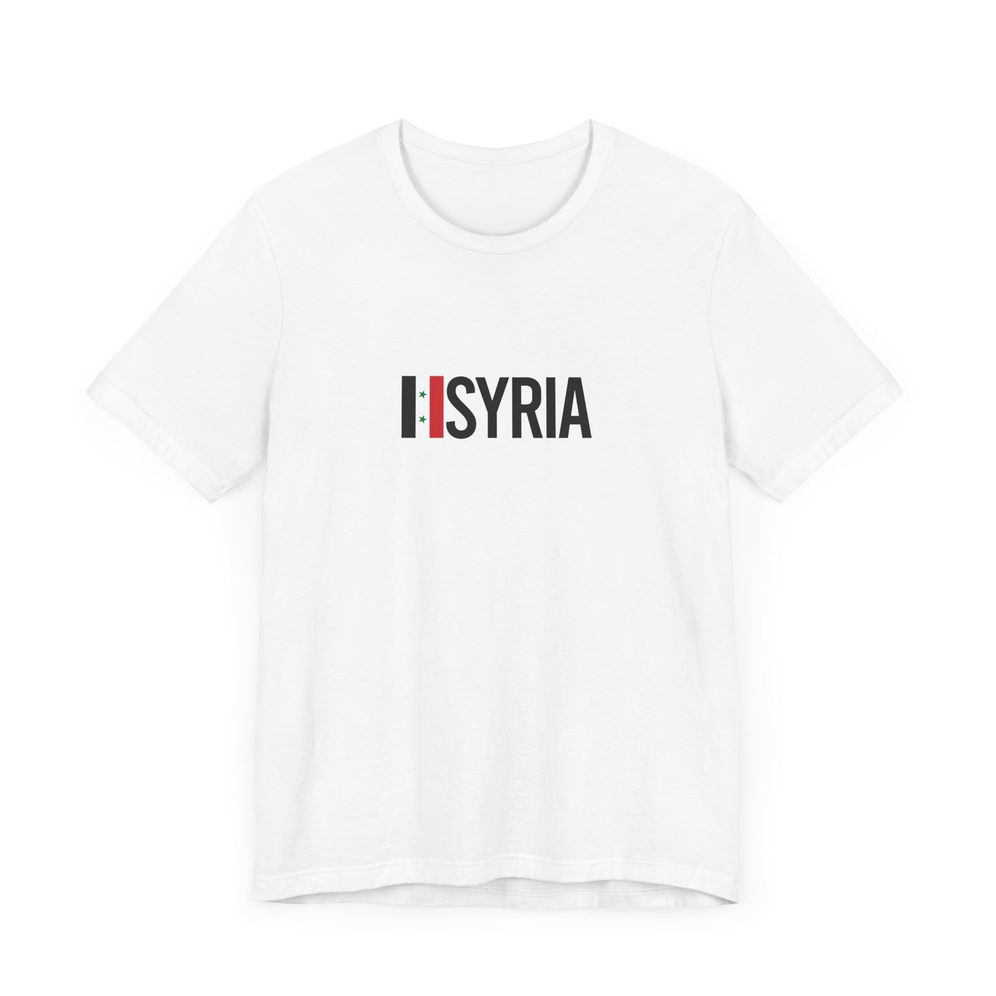 Syria Country Flag Tee