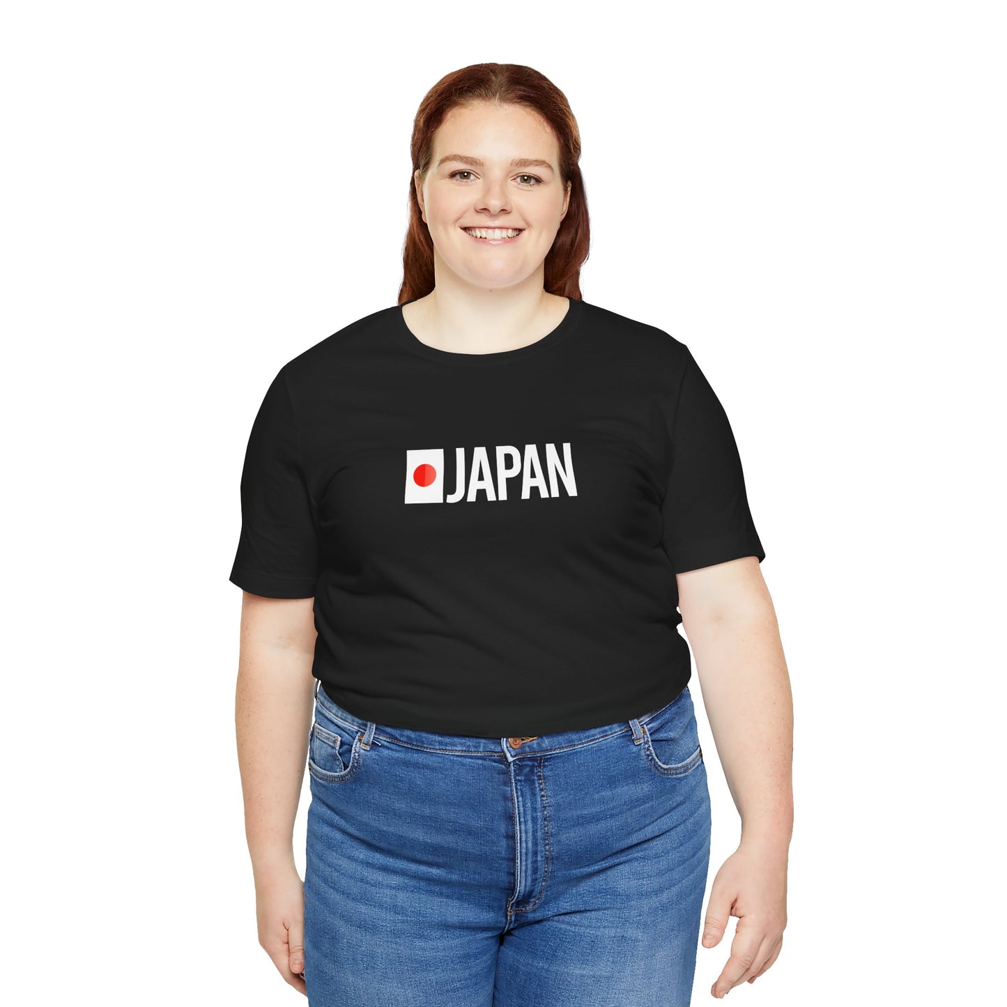 Japan Unisex Jersey Short Sleeve Tee