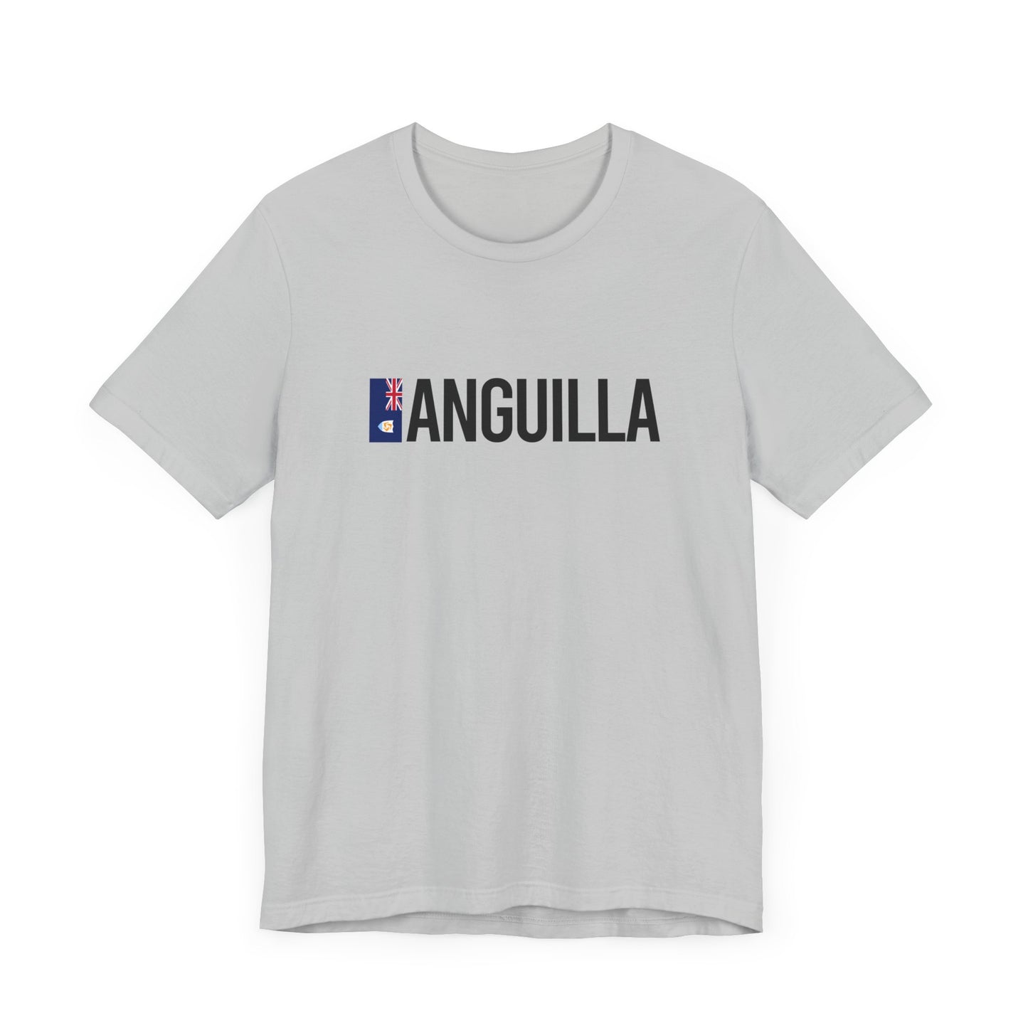 Anguilla Unisex Jersey Short Sleeve Tee