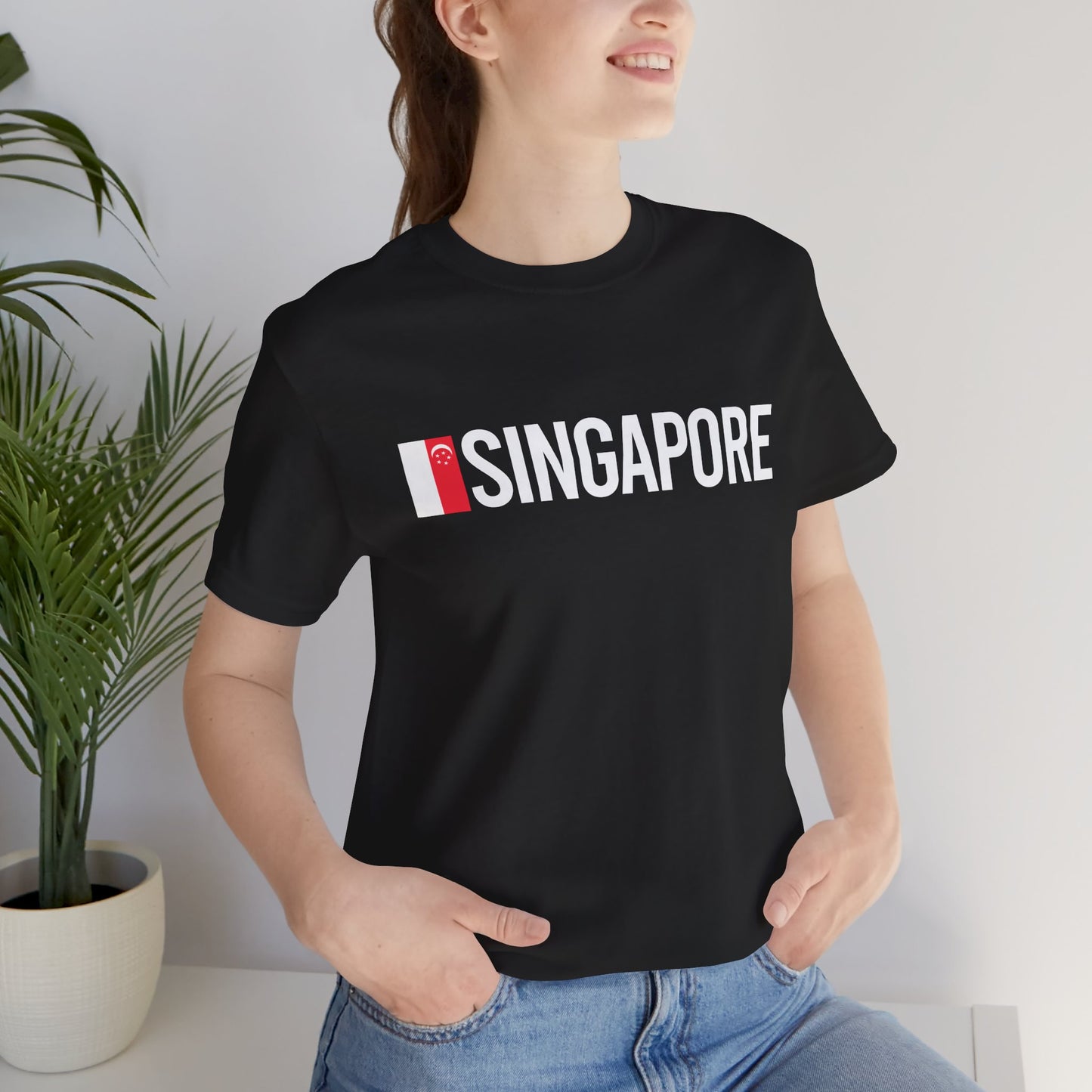 Singapore Country Flag Tee