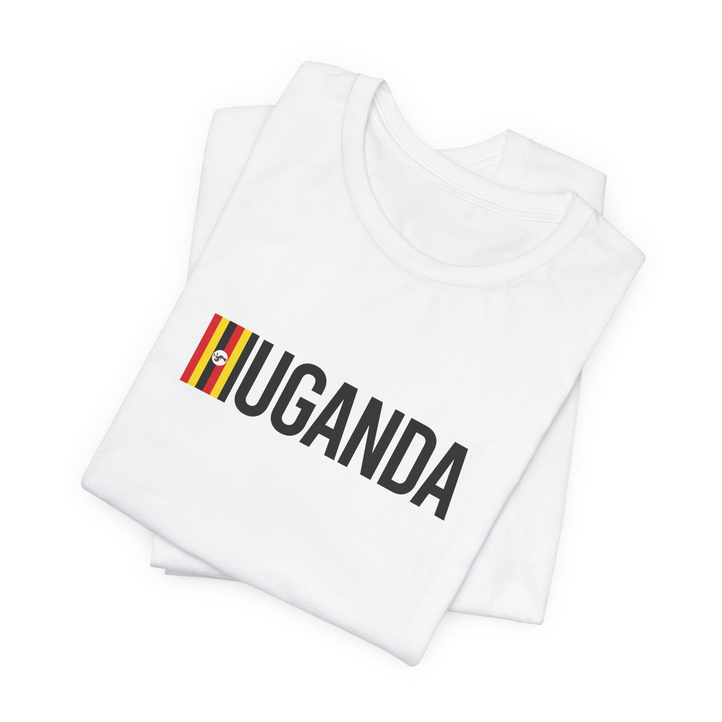 Uganda Country Flag Tee