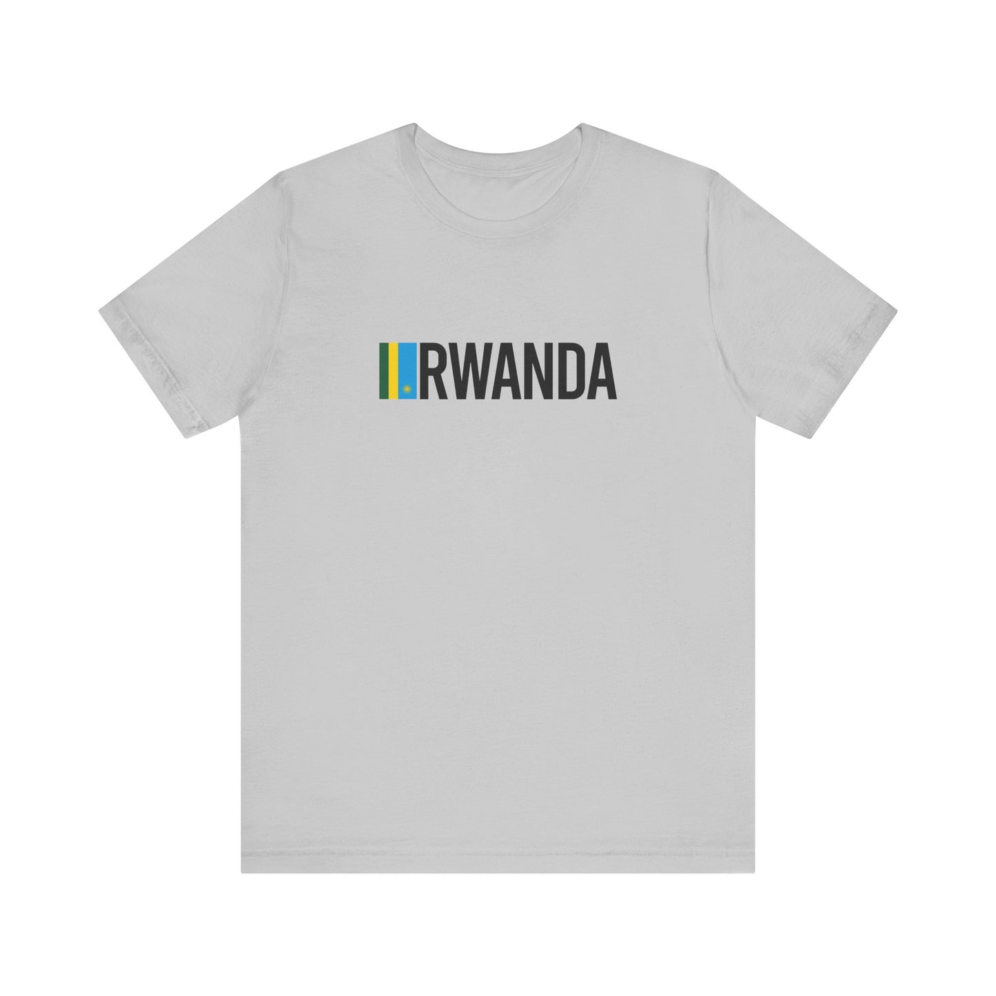 Rwanda Country Flag Tee