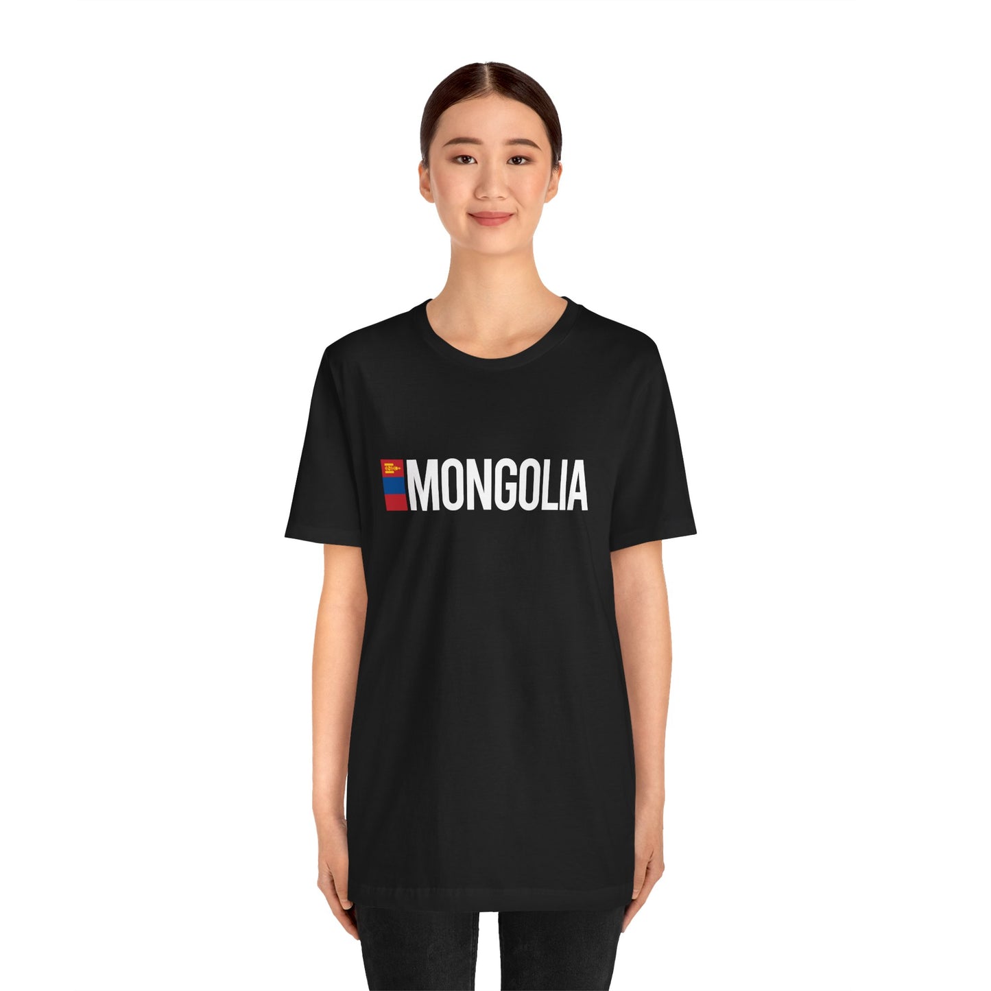 Mongolia Country Flag Tee