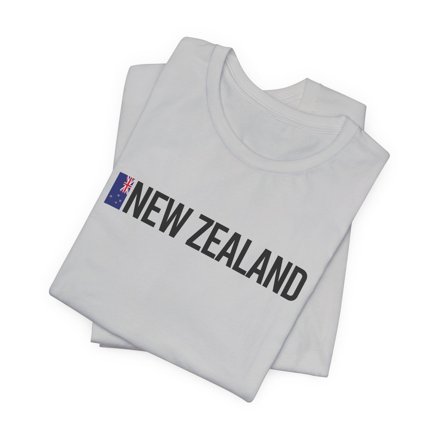 New Zealand Country Flag Tee