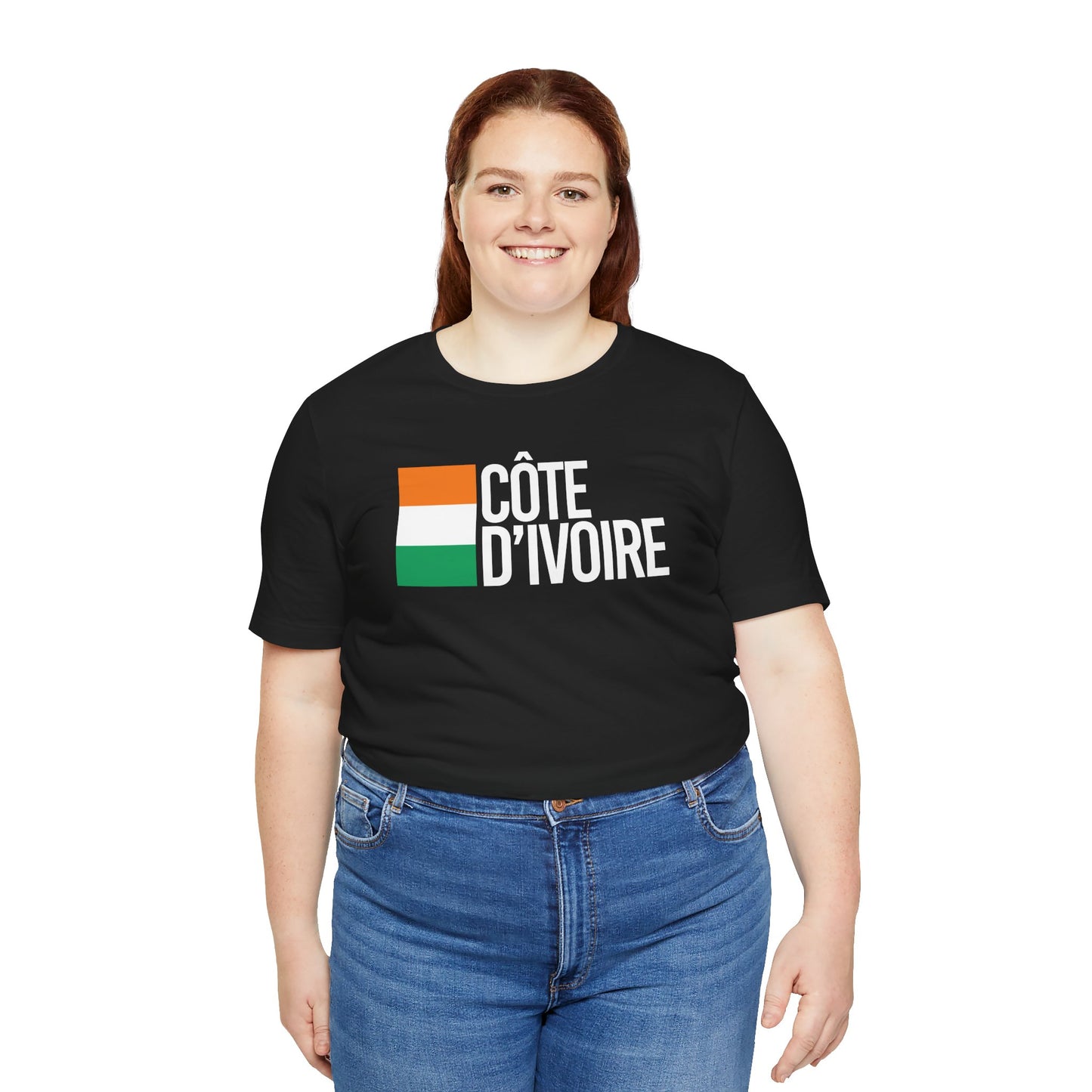 Côte d’Ivoire Unisex Jersey Tee